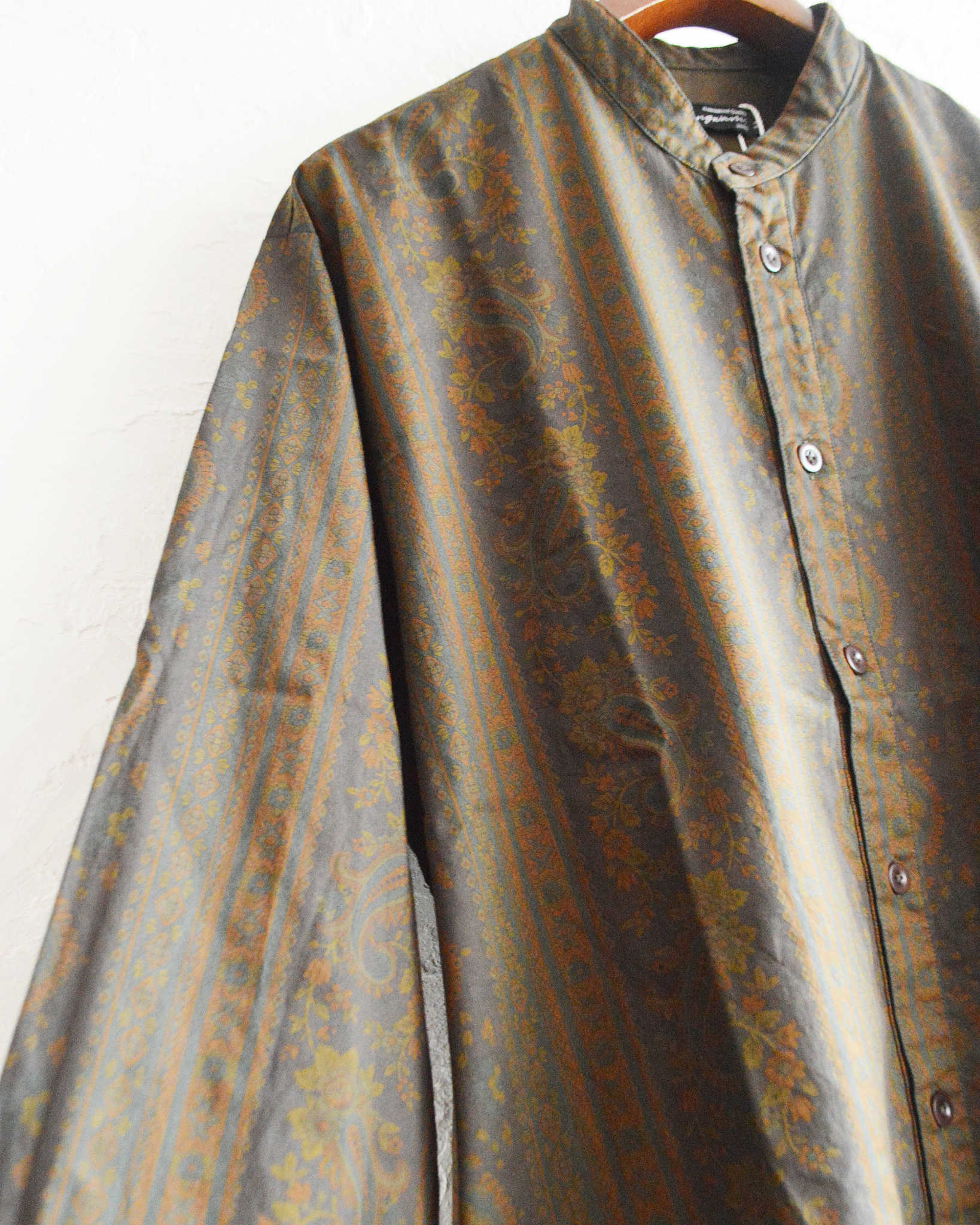 Nasngwam. ナスングワム / ARTISAN SHIRTS JACKET アルチザンシャツジャケット (BLACK ブラック)