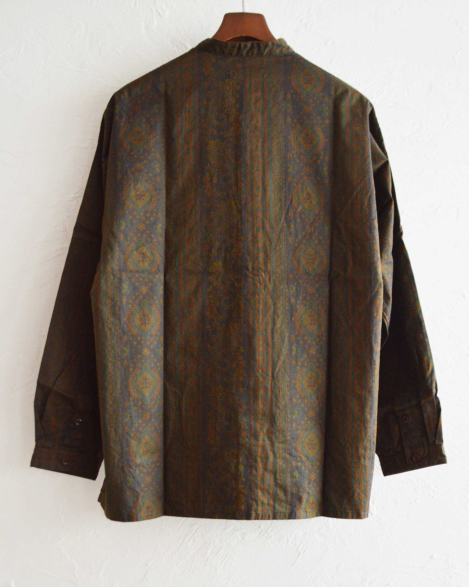 Nasngwam. ナスングワム / ARTISAN SHIRTS JACKET アルチザンシャツジャケット (BLACK ブラック)