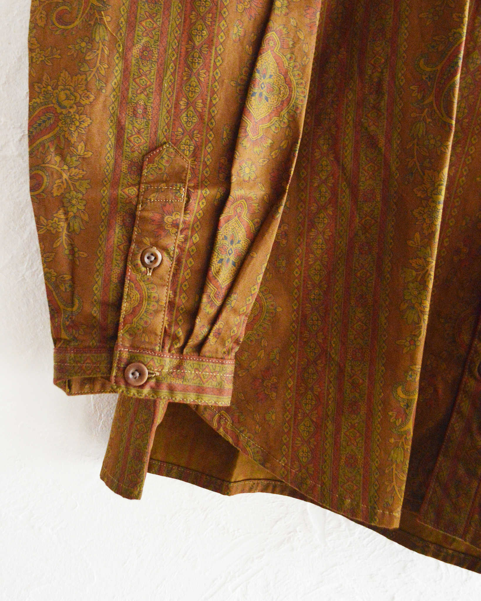 Nasngwam. ナスングワム / ARTISAN SHIRTS JACKET アルチザンシャツジャケット (BROWN ブラウン)