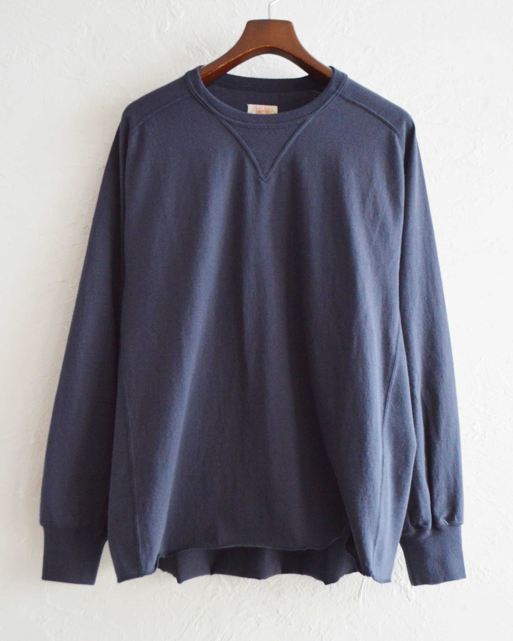 IMPRESTORE インプレストア / Harold ハロルド | Freedom LongSleeve Tshirt フリーダムロングスリーブティー (CHARCOAL チャコール)