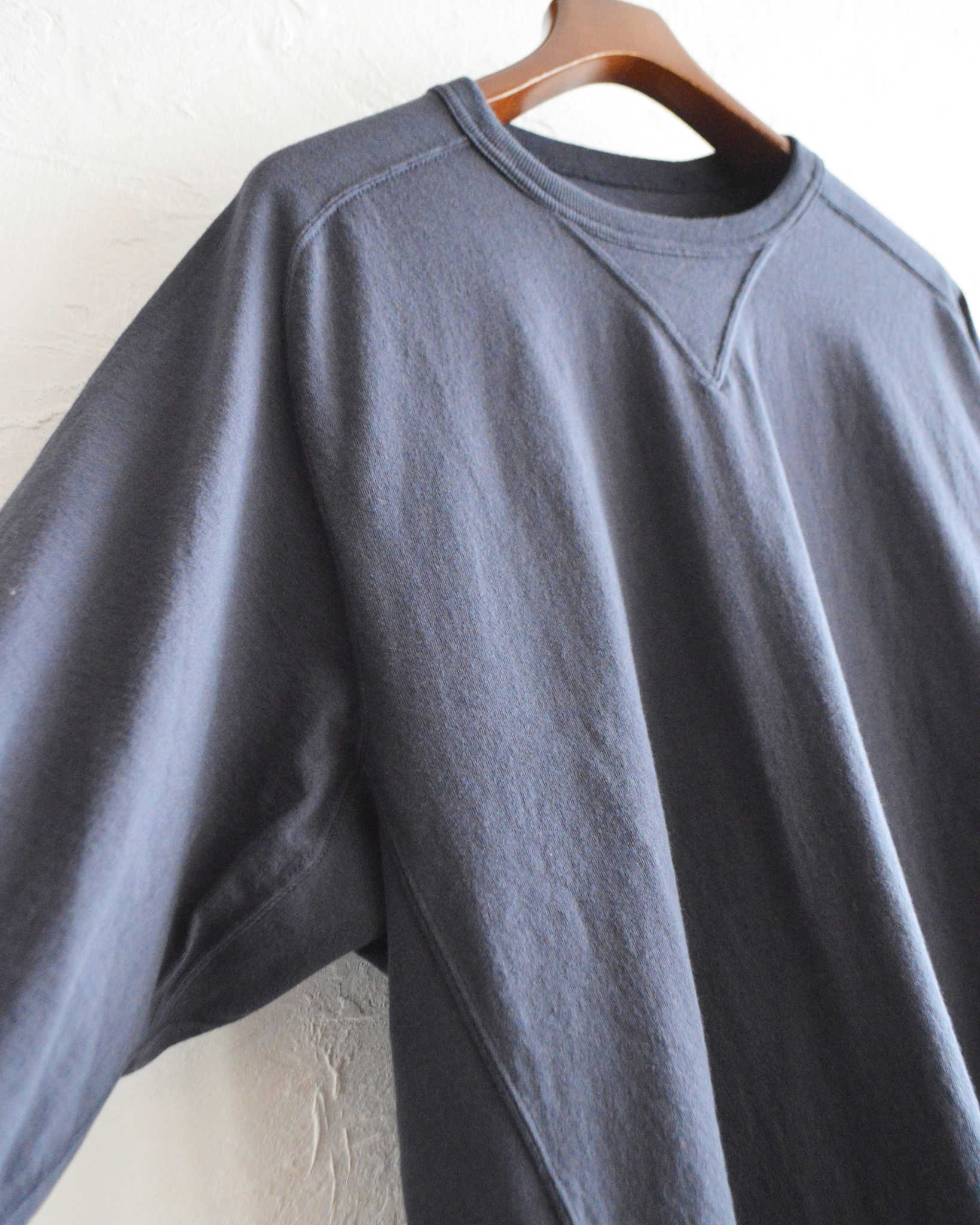 IMPRESTORE インプレストア / Harold ハロルド | Freedom LongSleeve Tshirt フリーダムロングスリーブティー (CHARCOAL チャコール)