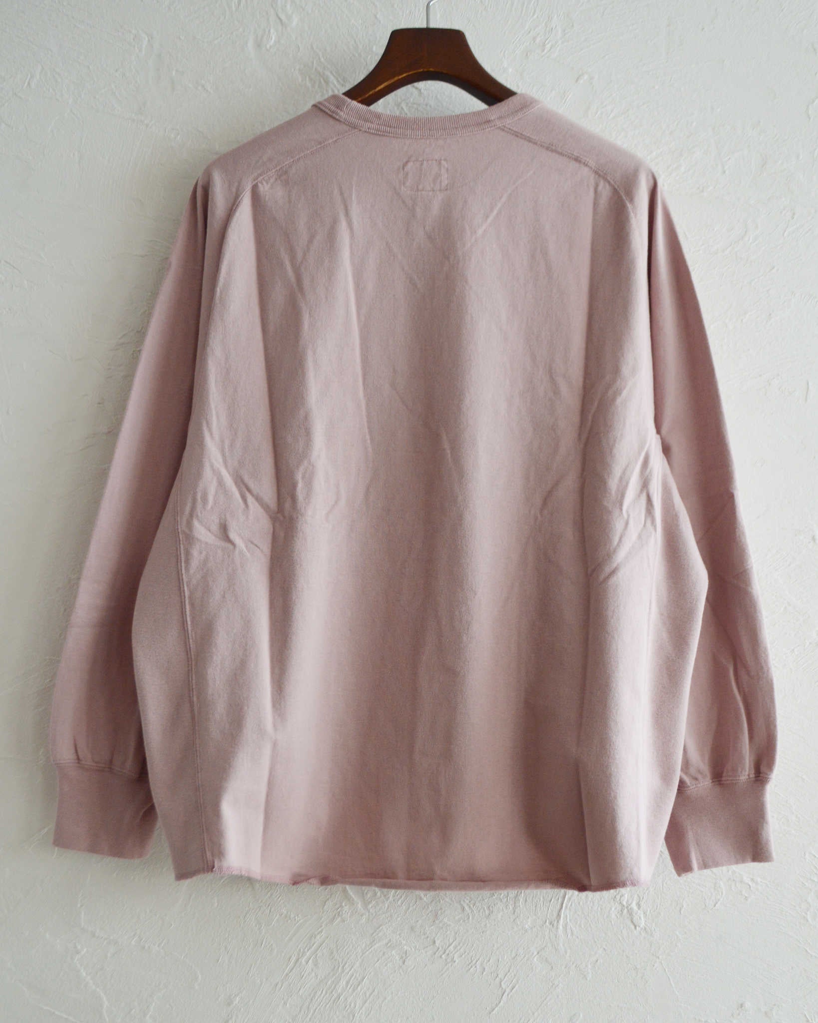 IMPRESTORE インプレストア / Harold ハロルド | Freedom LongSleeve Tshirt フリーダムロングスリーブティー (DARK PINK ダークピンク)