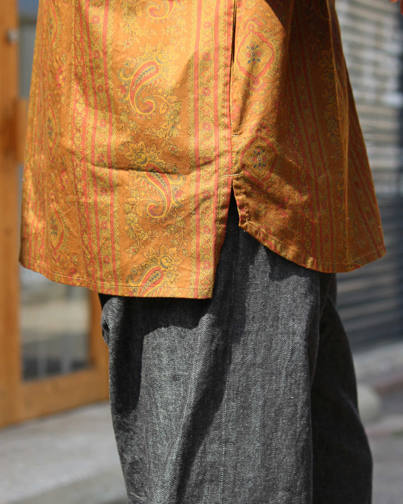 Nasngwam. ナスングワム / ARTISAN SHIRTS JACKET アルチザンシャツジャケット (BROWN ブラウン)