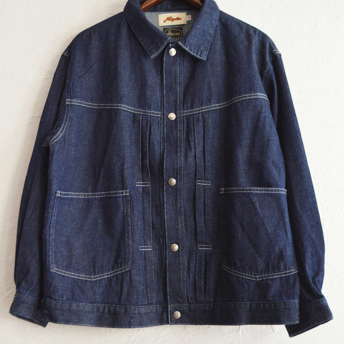 Nasngwam.×GOHEMP ナスングワム ゴーヘンプ / ATELIER DENIM JACKET 