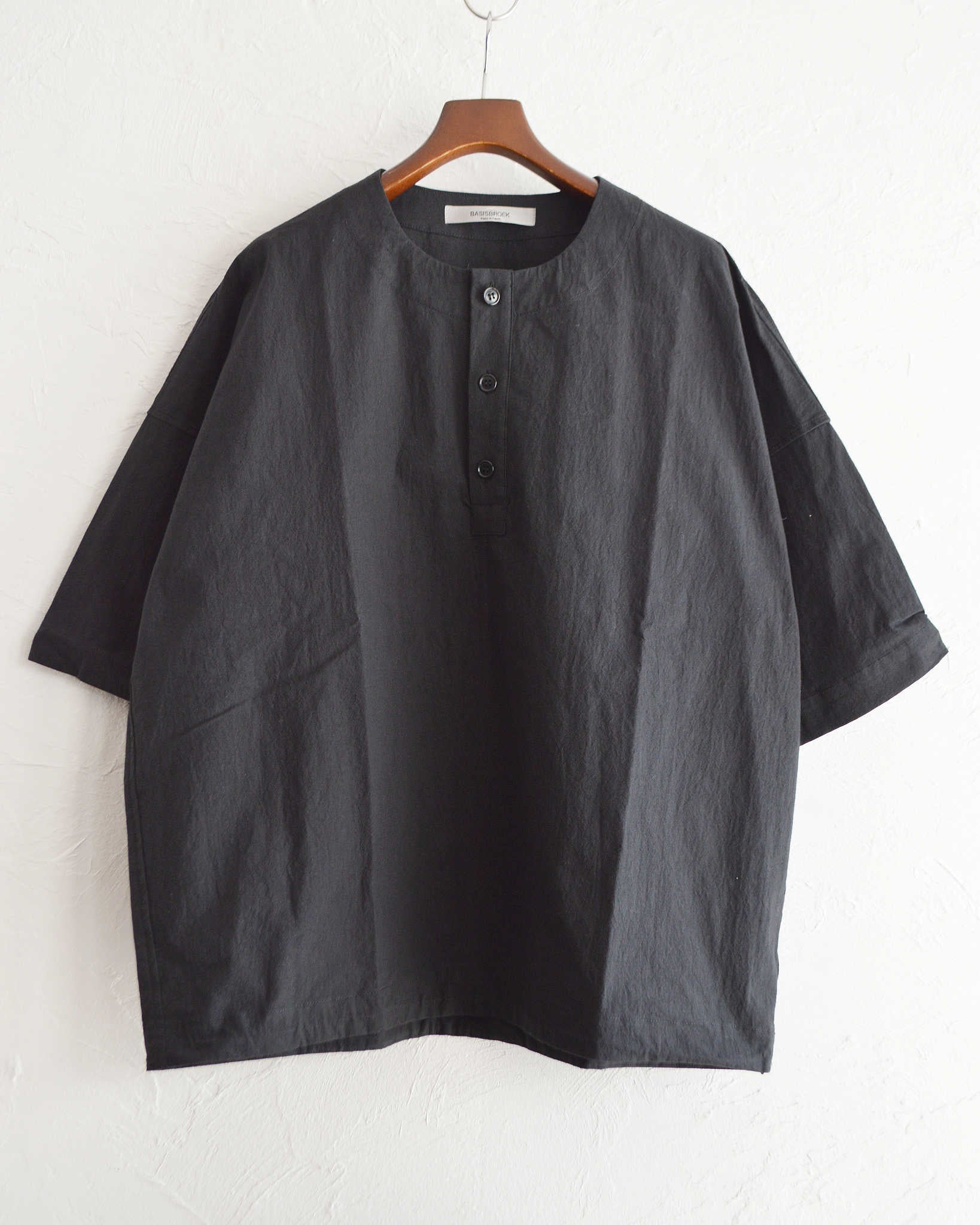 BASISBROEK バジスブルック/ DONKN ドンキン (BLACK ブラック)