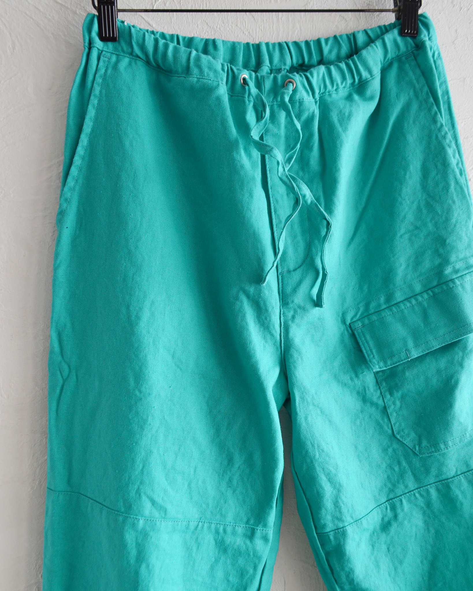 Nasngwam. ナスングワム / LIBERTY PANTS リバティーパンツ (EMERALD GREEN エメラルドグリーン)