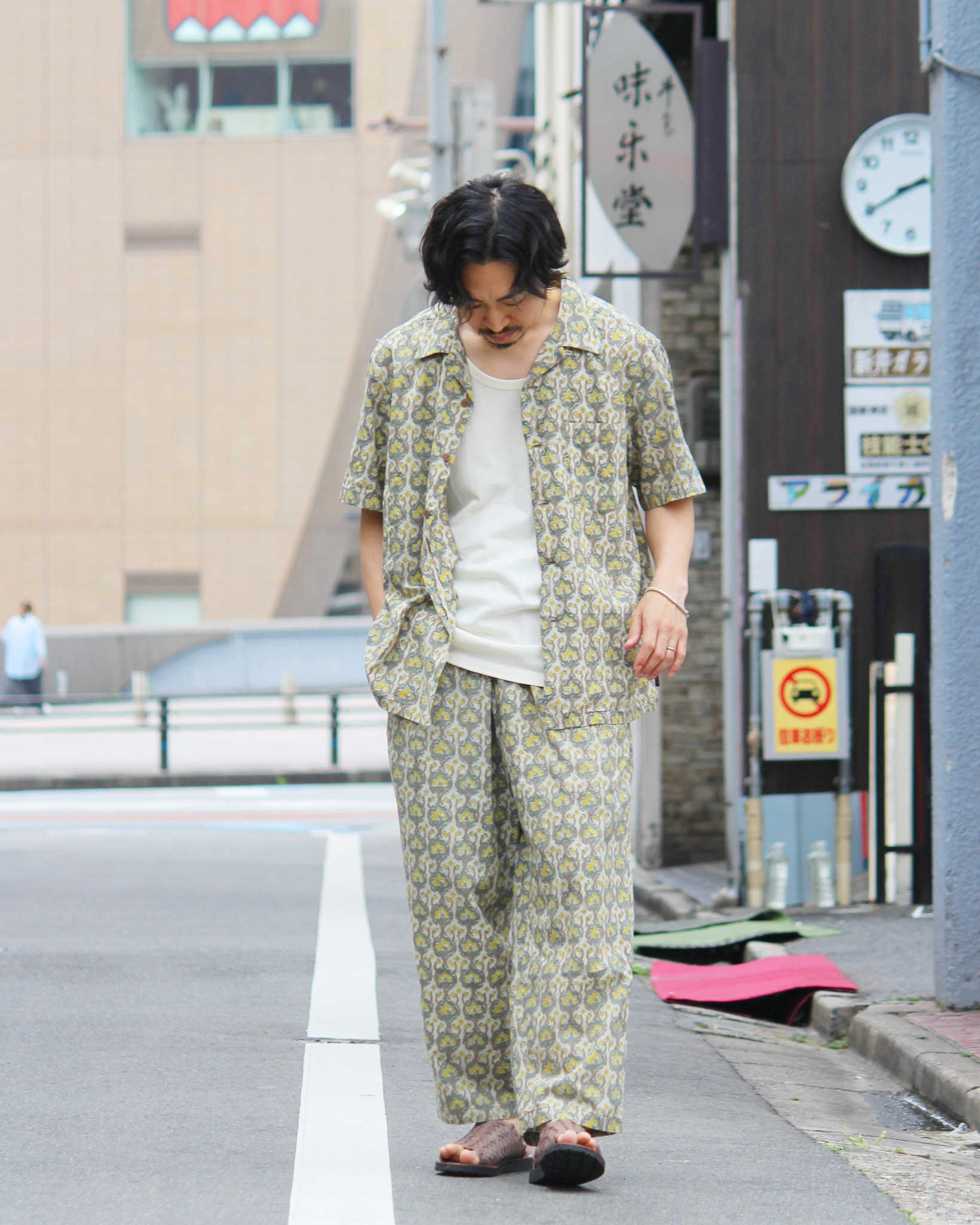 GOHEMP ゴーヘンプ / OPEN MIND SHIRTS オープンマインドシャツ (GRAY グレー)