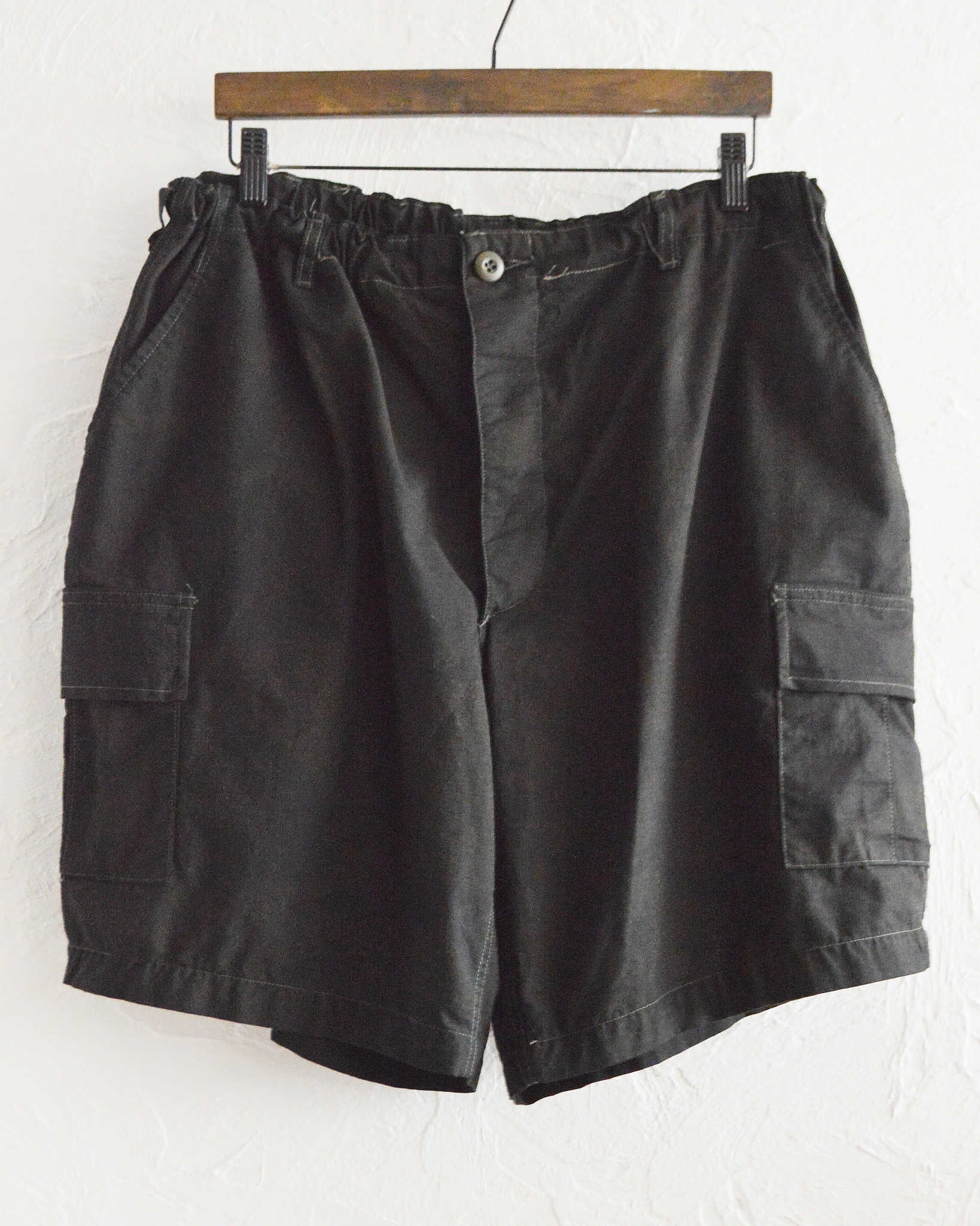 oddment オッドメント / CUSTOM BDU SHORTS カスタムビーディーユーショーツ (BLACK ブラック)