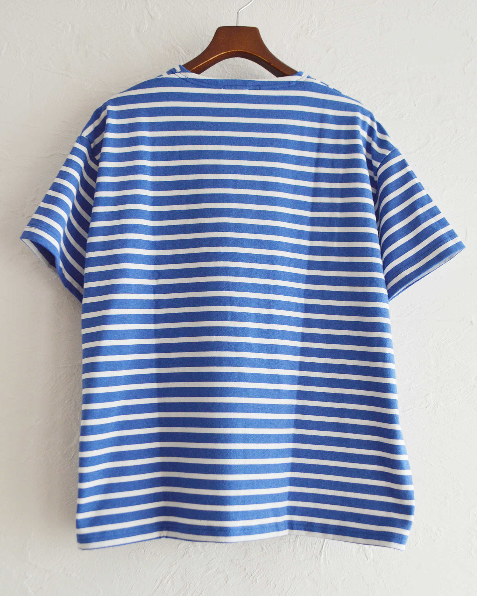 necessary or unnecessary ネセサリーオアアンネセサリー N.O.UN ナウン / DEEP DELTA S/S ディープデルタエスエス (BLUE BORDER ブルーボーダー)