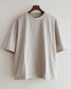 LAMOND ラモンド /  TRICOT TEE トリコットティー (GRAY グレー)