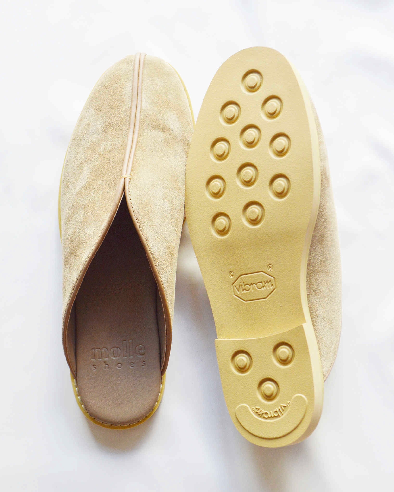 molle shoes モールシューズ / KUNG-FU MULE カンフーミュール (BEIGE ベージュ)