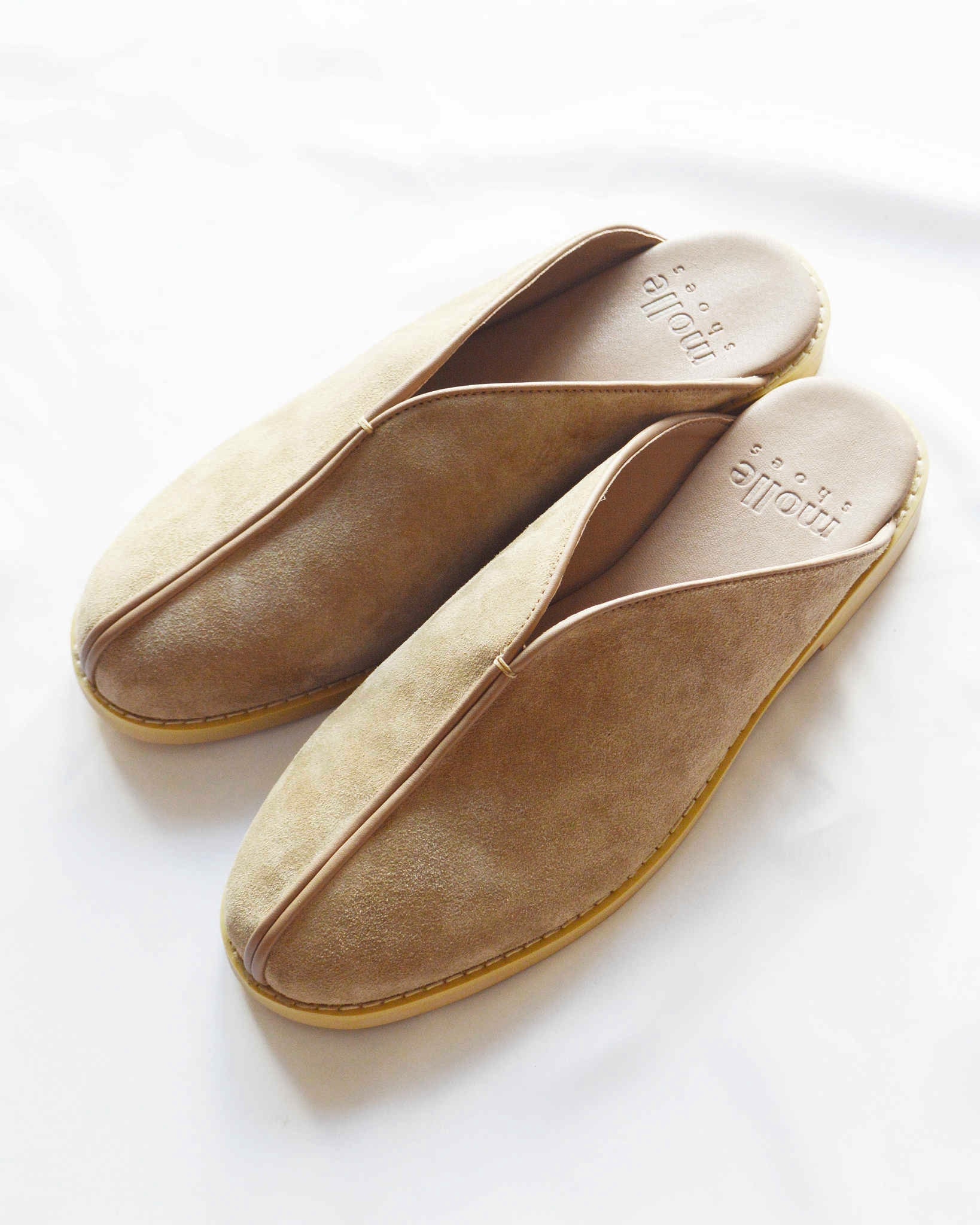 molle shoes モールシューズ / KUNG-FU MULE カンフーミュール (BEIGE ベージュ)