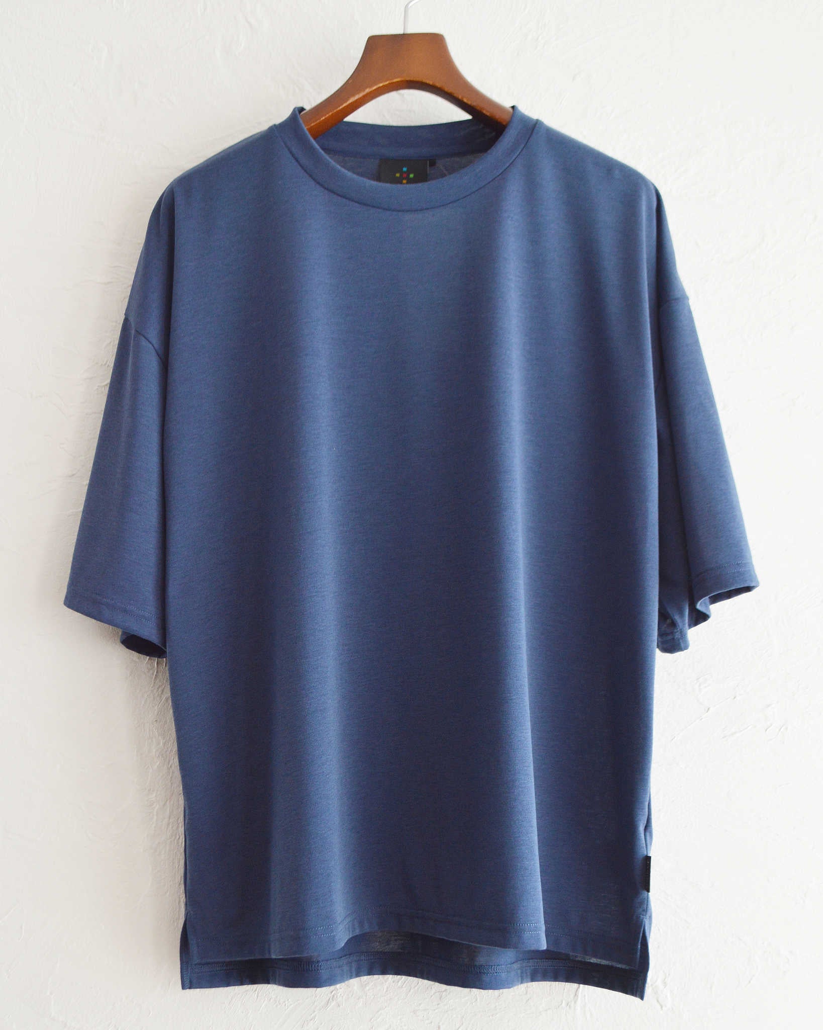 AXESQUIN アクシーズクイン / QD OVER TEE クイックドライオーバーティー (NAVY ネイビー)