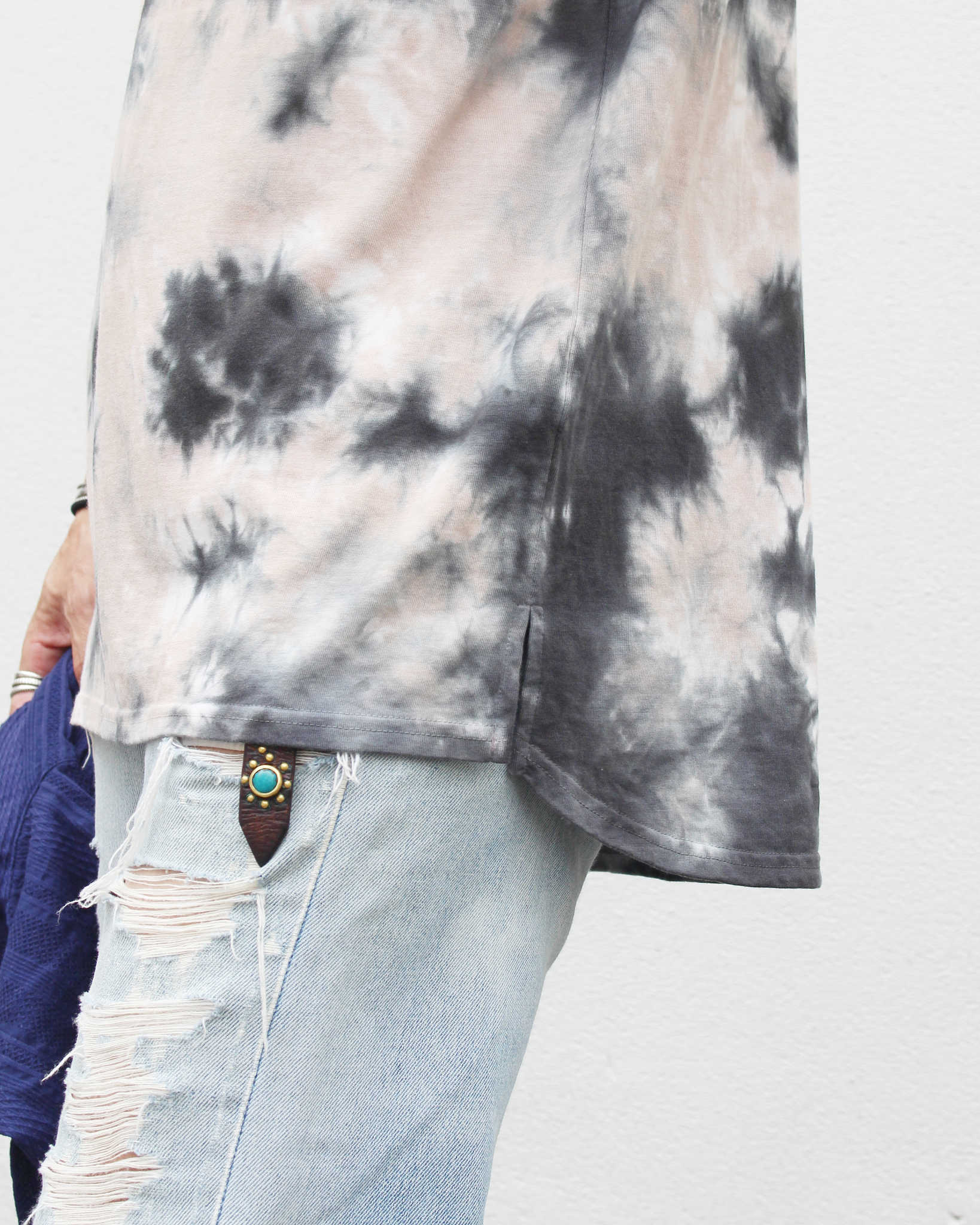 Nasngwam. × JAVARA×LEATHER TRAMP ナスングワム ジャバラ レザートランプ  / ESSENTIAL TANKTOP エッセンシャルタンクトップ(DESERT デザート)