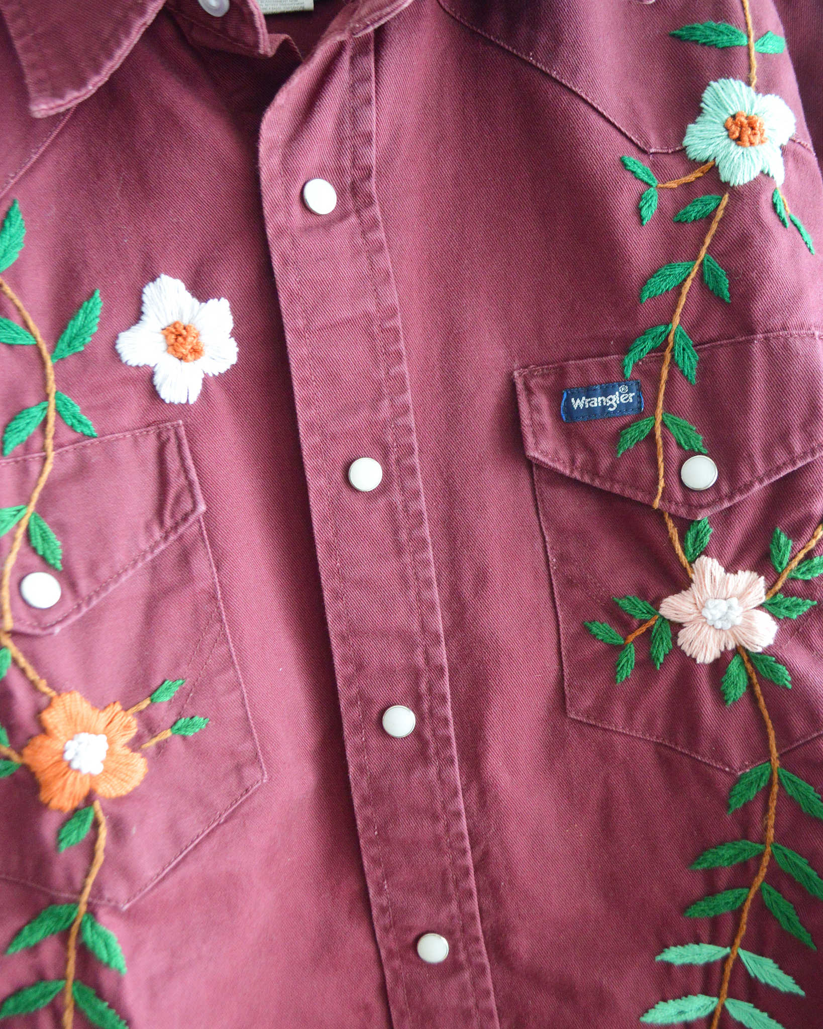 Nasngwam. ナスングワム / SALISH SHIRTS サリッシュシャツ (BURGUNDY バーガンディー)