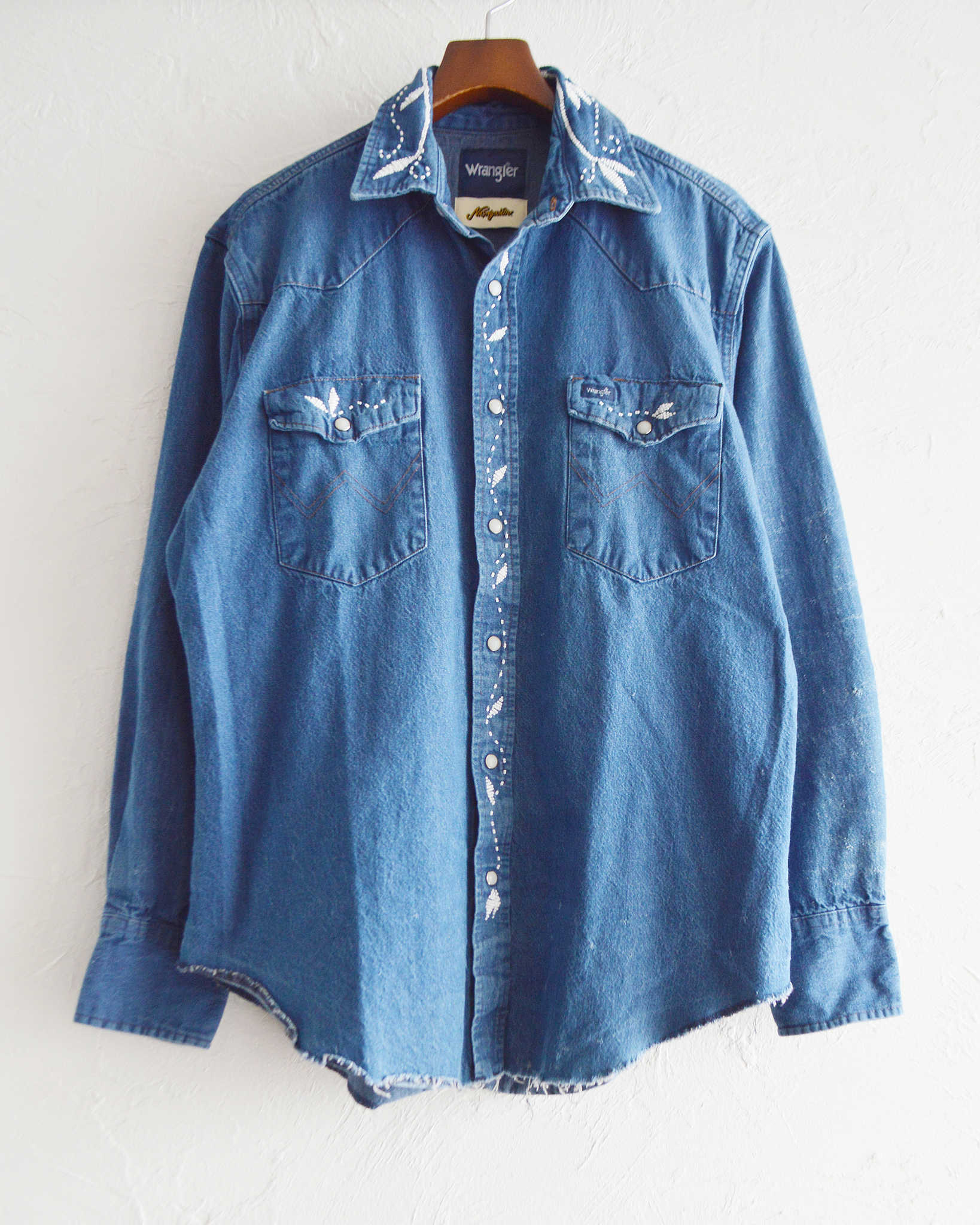 LAJ19379 NASNGWAM ナスングワム デニム エンジニアジャケット Nasngwam. 『GRIZZLY JACKET（DENIM） Lサイズ』 | S K U（