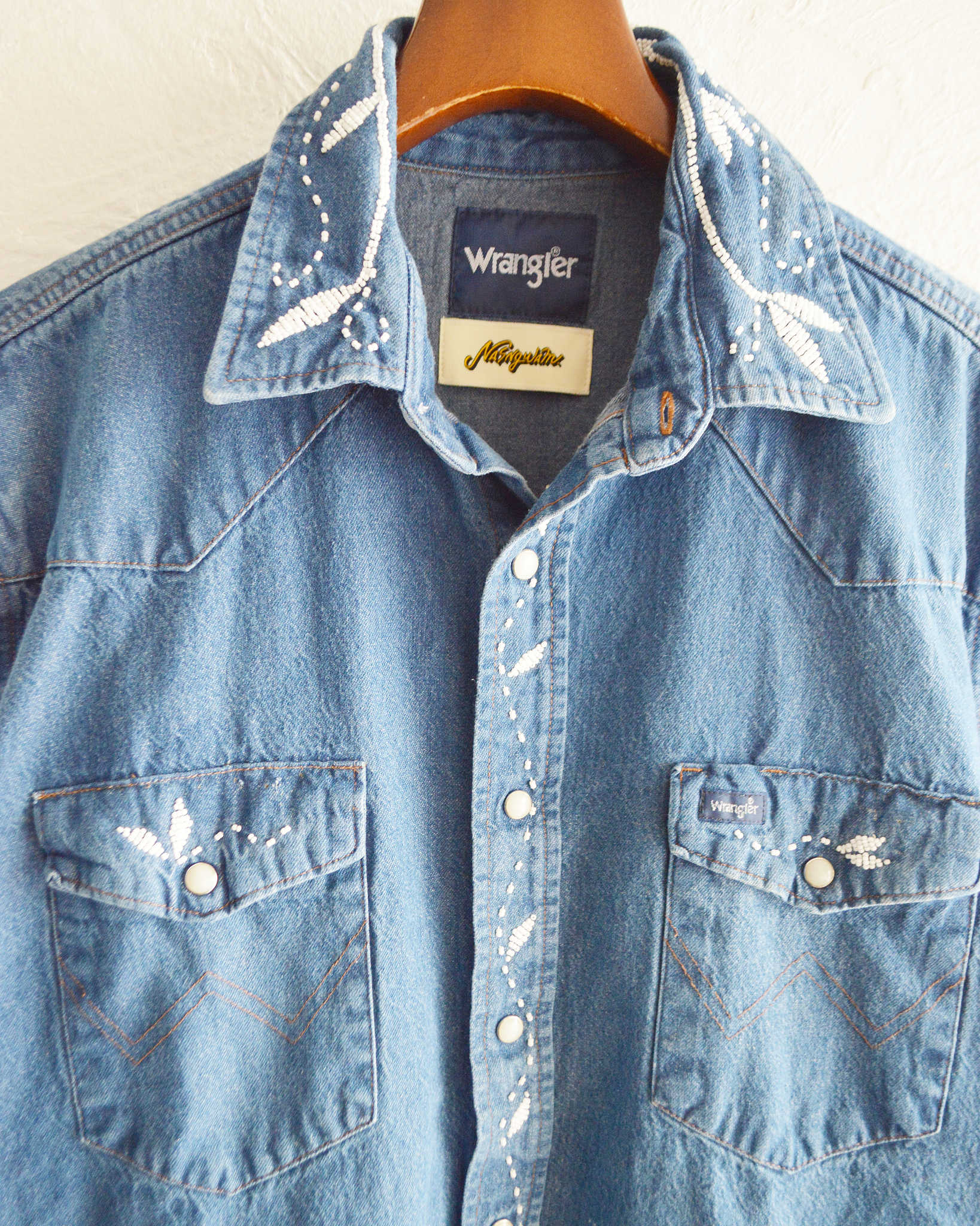 Nasngwam.×EARLY MORNING ナスングワム アーリーモーニング / DAKOTA SHIRTS ダコタシャツ (SIOUX スー)