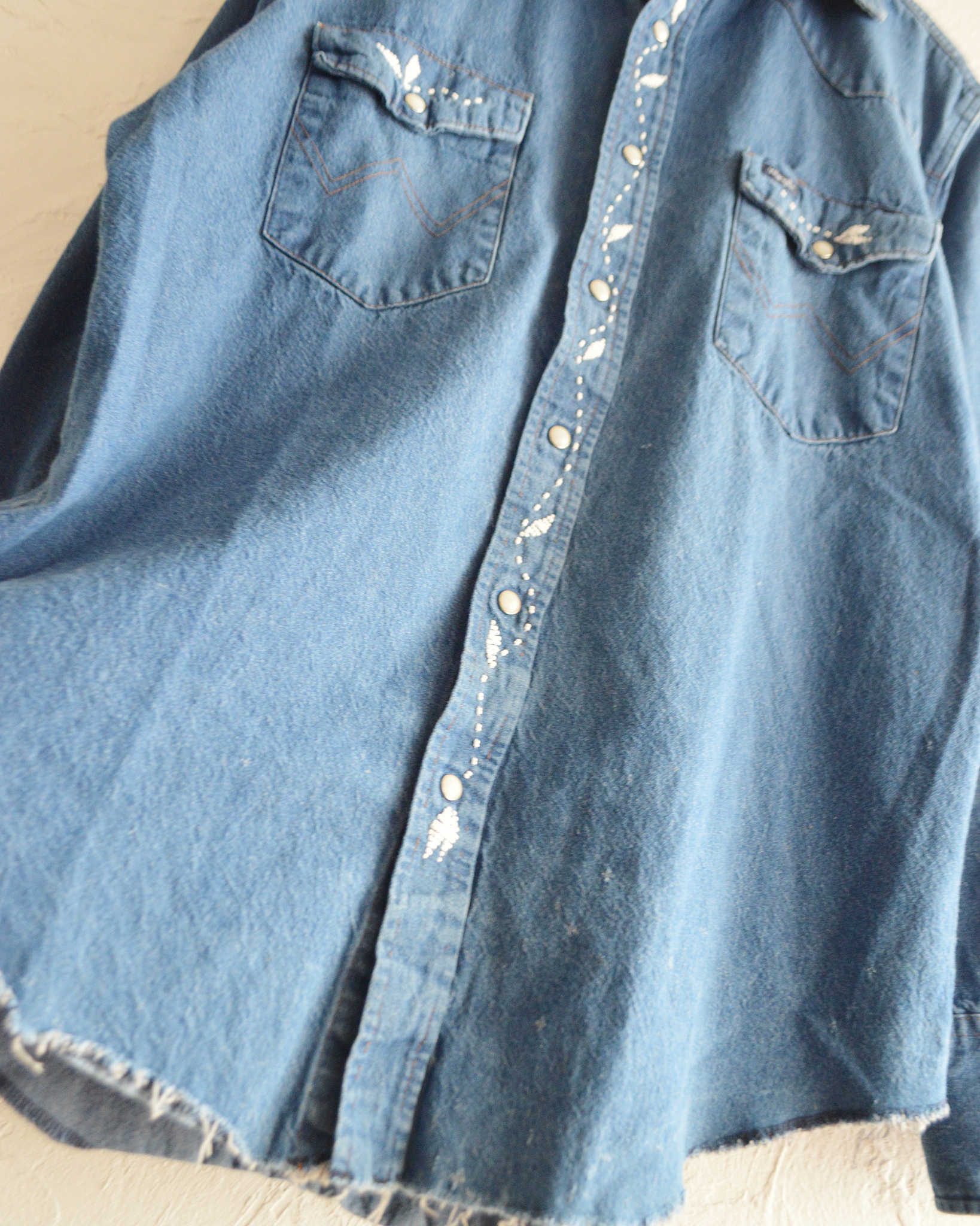 Nasngwam.×EARLY MORNING ナスングワム アーリーモーニング / DAKOTA SHIRTS ダコタシャツ (SIOUX スー)