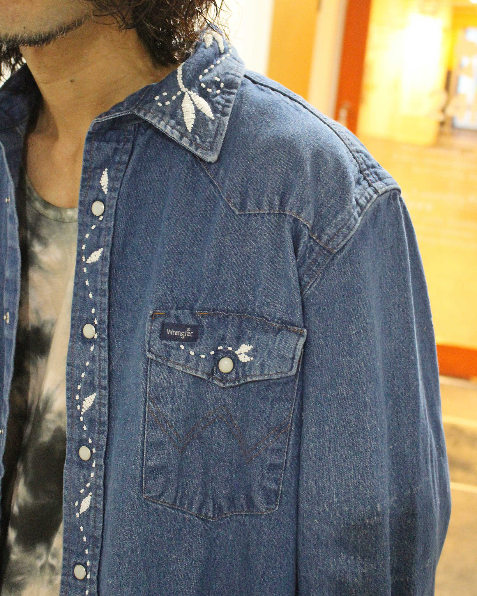 Nasngwam.×EARLY MORNING ナスングワム アーリーモーニング / DAKOTA SHIRTS ダコタシャツ (SIOUX スー)