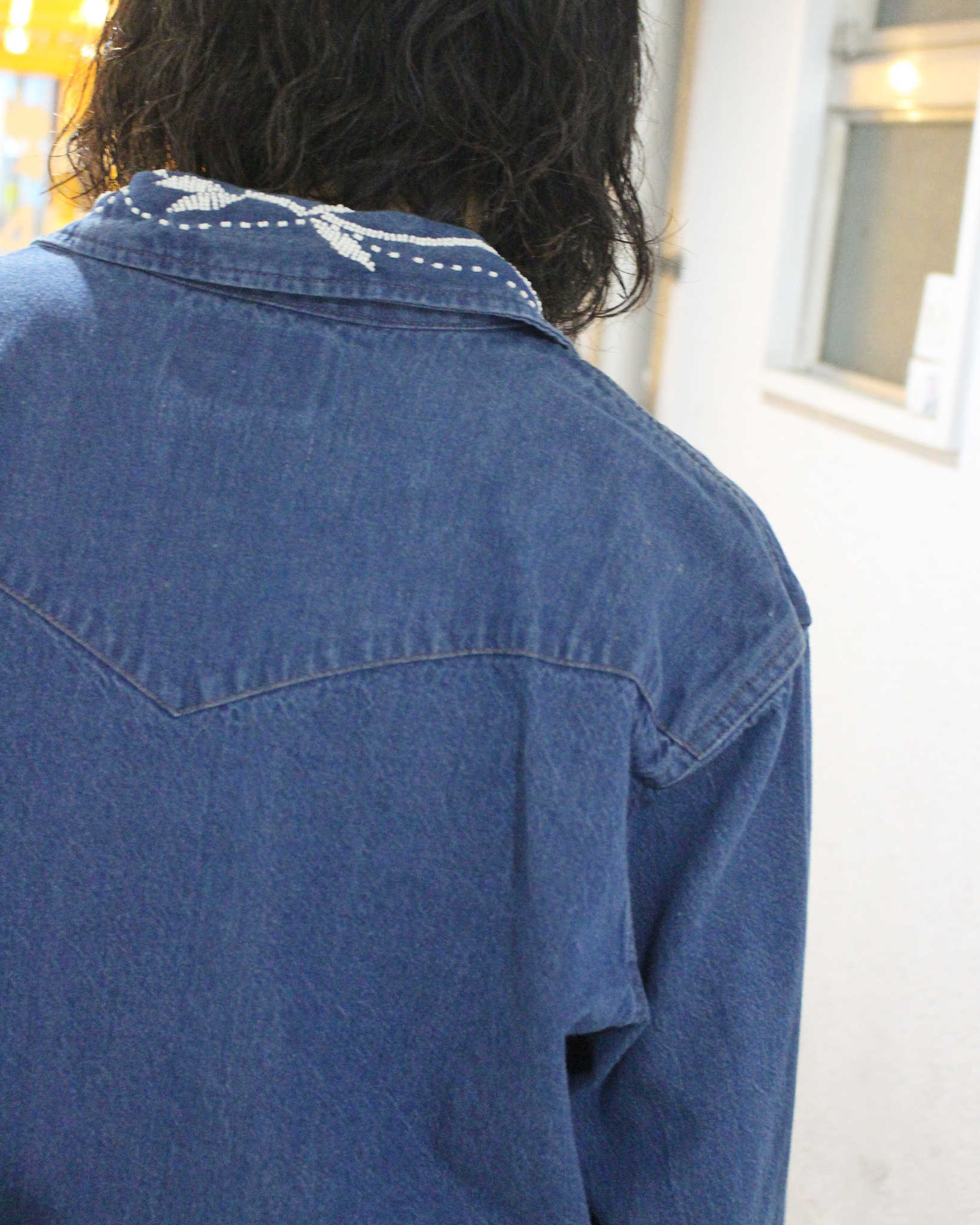 Nasngwam.×EARLY MORNING ナスングワム アーリーモーニング / DAKOTA SHIRTS ダコタシャツ (SIOUX スー)