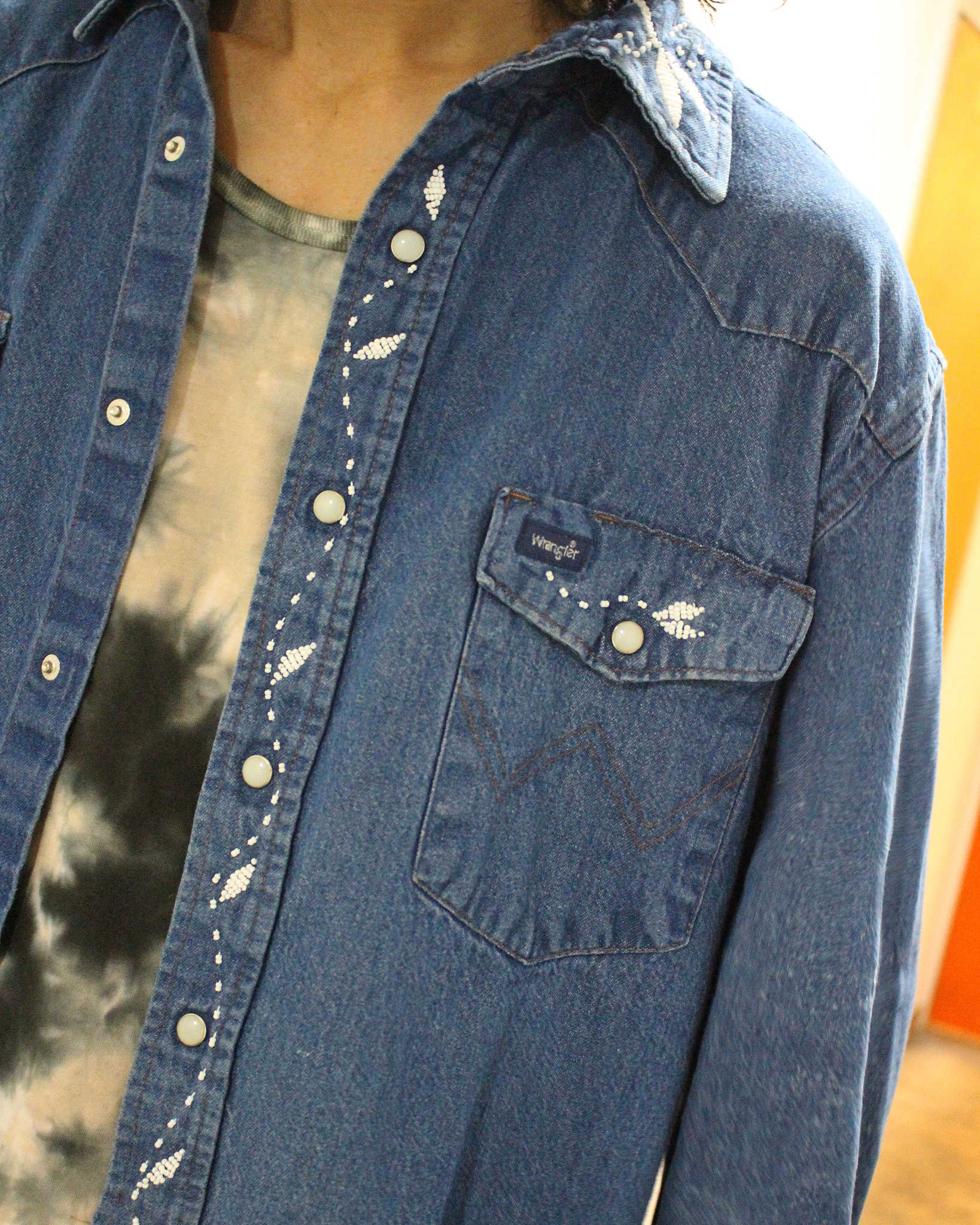 Nasngwam.×EARLY MORNING ナスングワム アーリーモーニング / DAKOTA SHIRTS ダコタシャツ (SIOUX スー)
