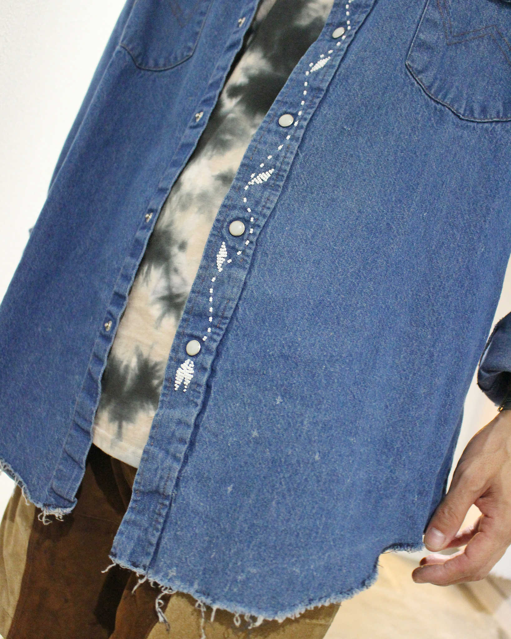 Nasngwam.×EARLY MORNING ナスングワム アーリーモーニング / DAKOTA SHIRTS ダコタシャツ (SIOUX スー)