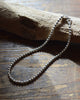 Indian jewelry インディアンジュエリー / Navajo Pearl Necklace ナバホパールネックレス TERESA BELONE (6mm 45cm)