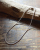 Indian jewelry インディアンジュエリー / Navajo Pearl Necklace ナバホパールネックレス TERESA BELONE (3mm 50cm)