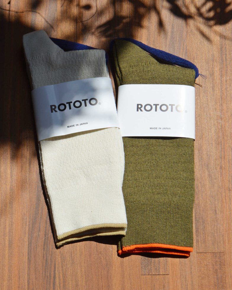 ROTOTO ロトト / COTTON THERMAL SOCKS コットンサーマルソックス