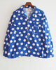 IMPRESTORE インプレストア / Herb ハーブ | Polka dot open collar shirt ポルカドットオープンカラーシャツ (NAVY ネイビー)