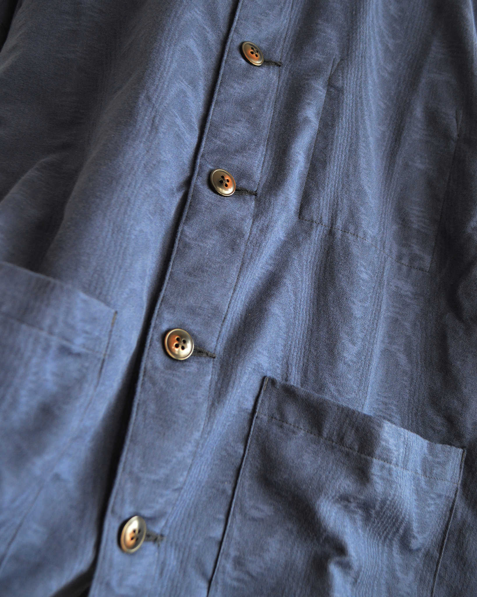 Nasngwam. ナスングワム / QUIET JACKET クワイエットジャケット (NAVY ネイビー)
