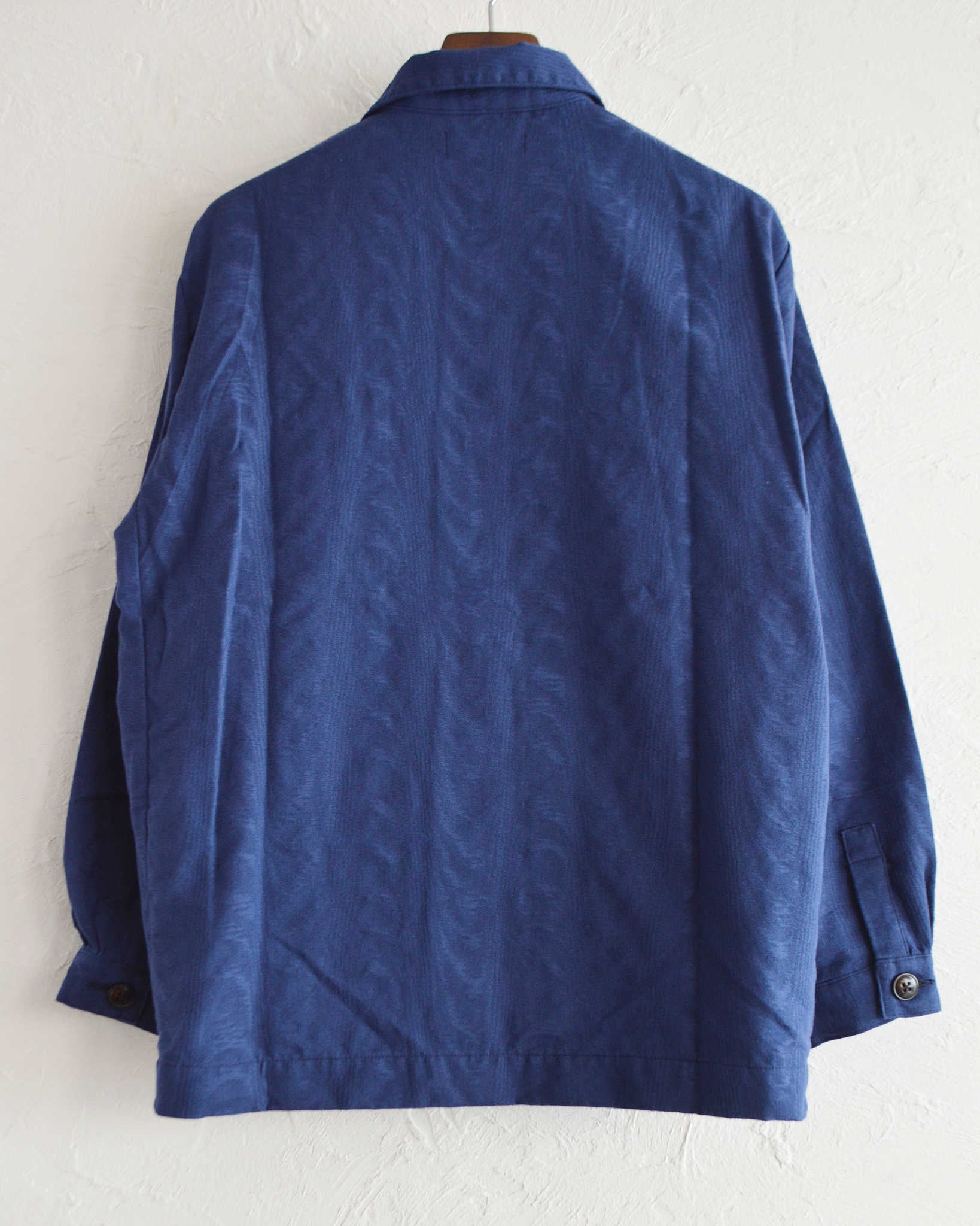 Nasngwam. ナスングワム / QUIET JACKET クワイエットジャケット (NAVY ネイビー)