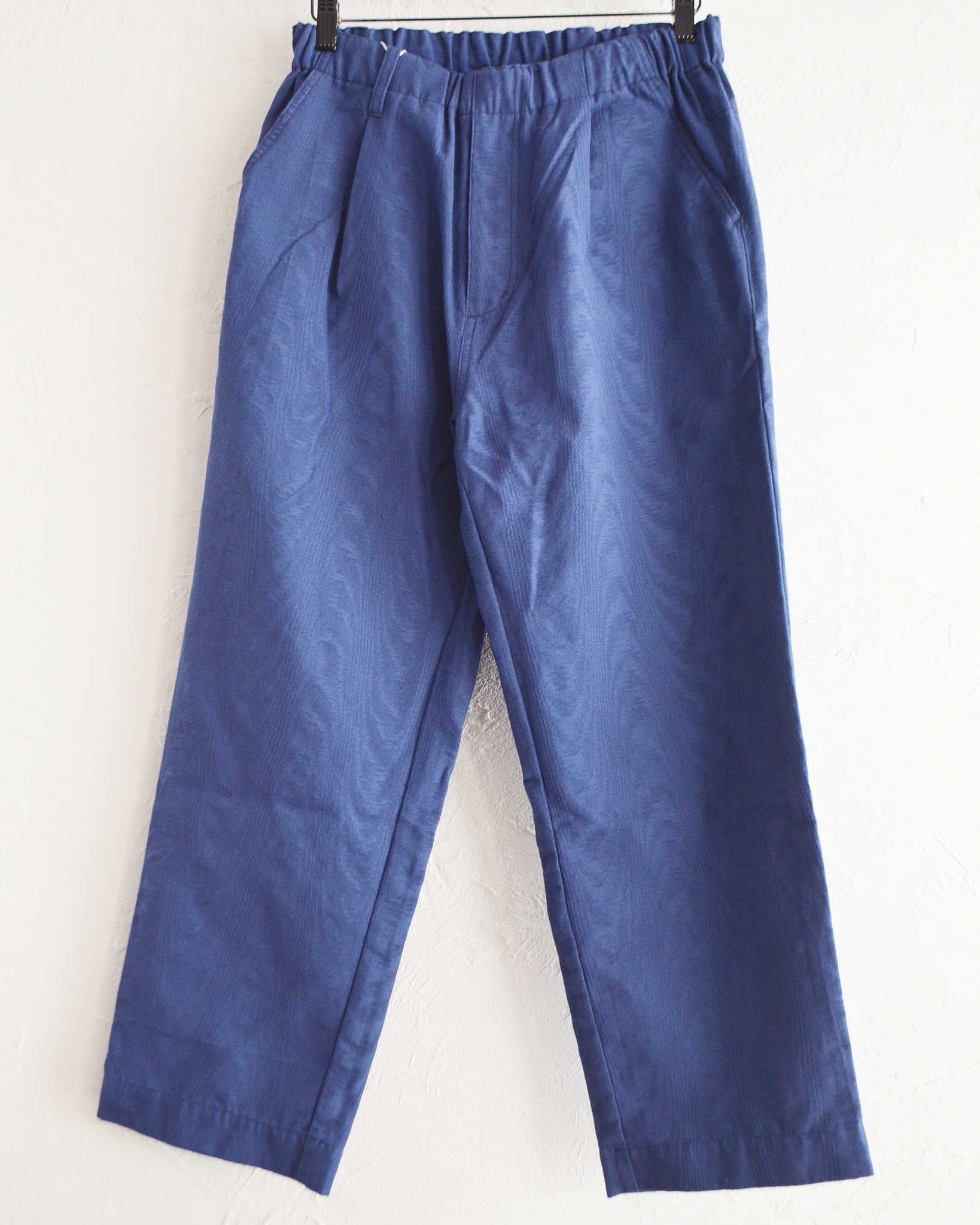 Nasngwam. ナスングワム / QUIET PANTS クワイエットパンツ (NAVY ネイビー)