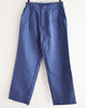 Nasngwam. ナスングワム / QUIET PANTS クワイエットパンツ (NAVY ネイビー)