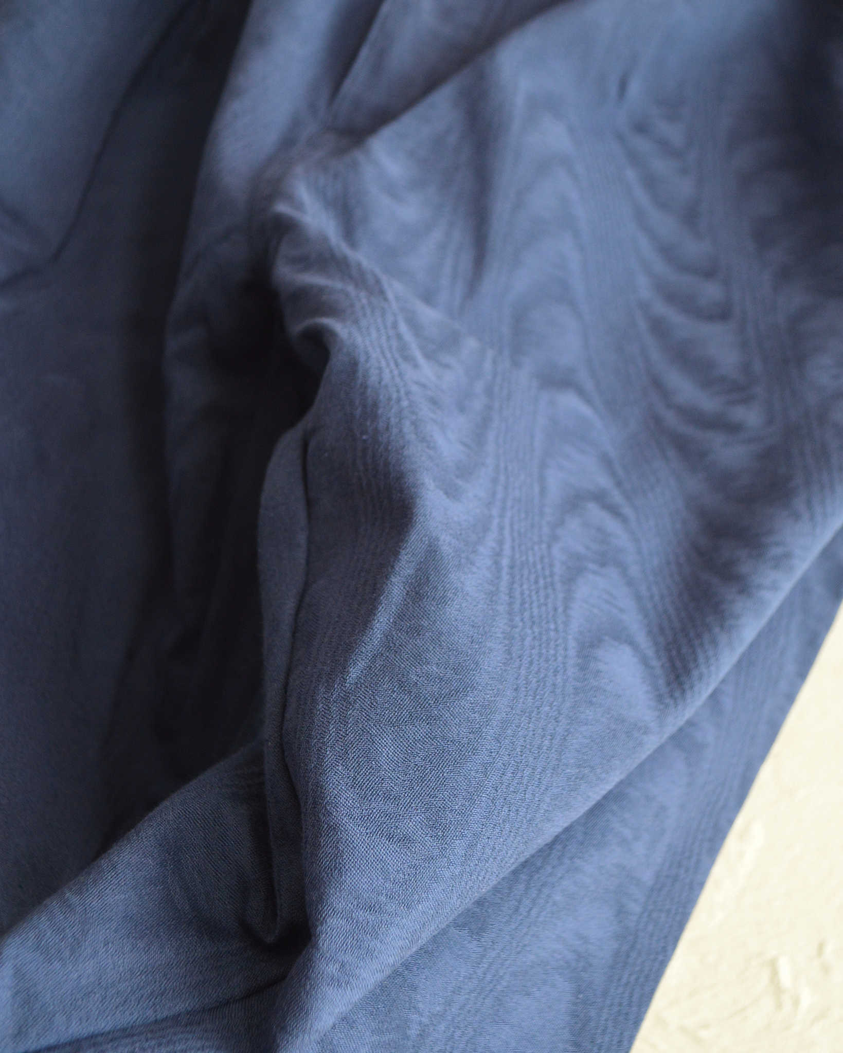 Nasngwam. ナスングワム / QUIET PANTS クワイエットパンツ (NAVY ネイビー)