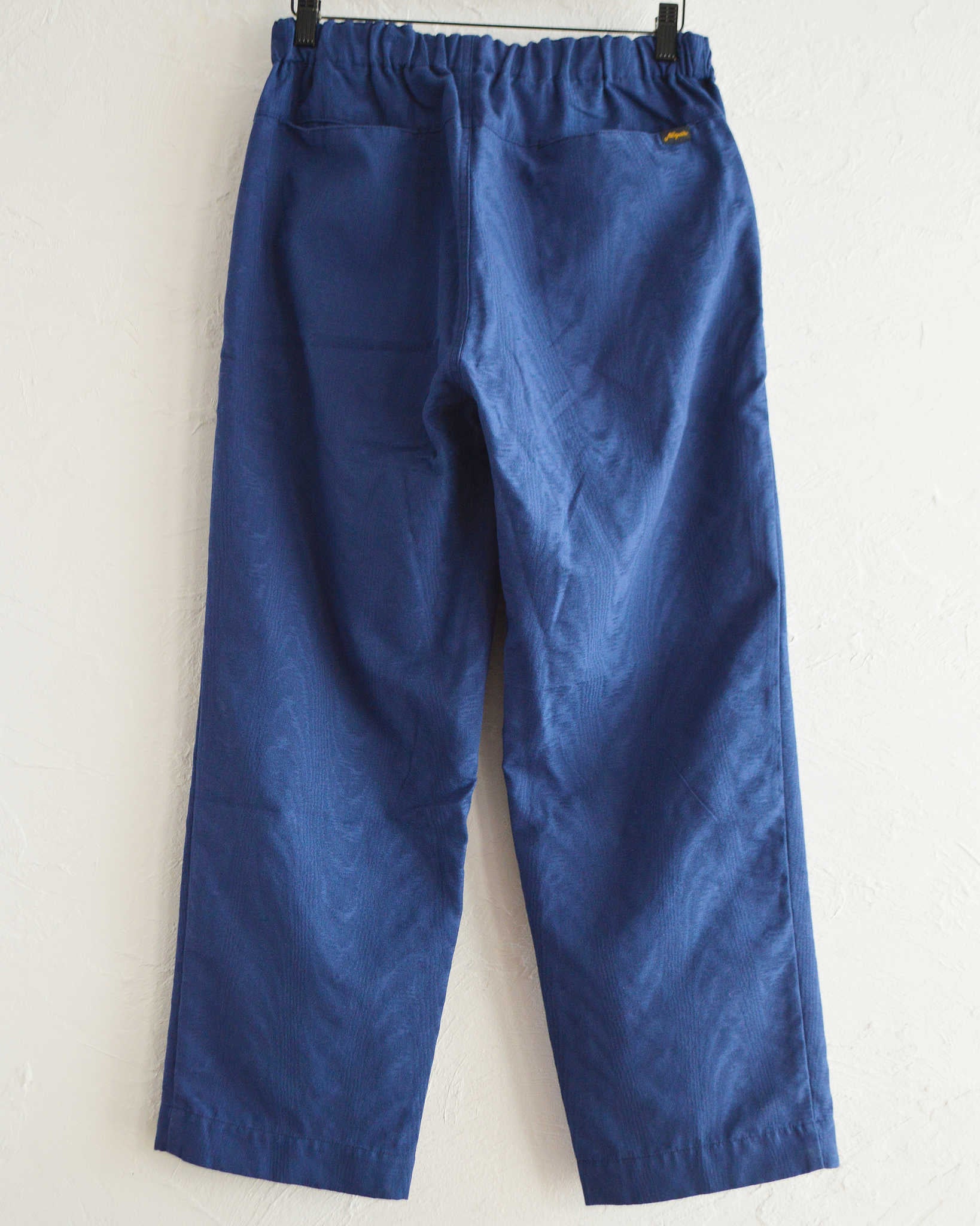 Nasngwam. ナスングワム / QUIET PANTS クワイエットパンツ (NAVY ネイビー)
