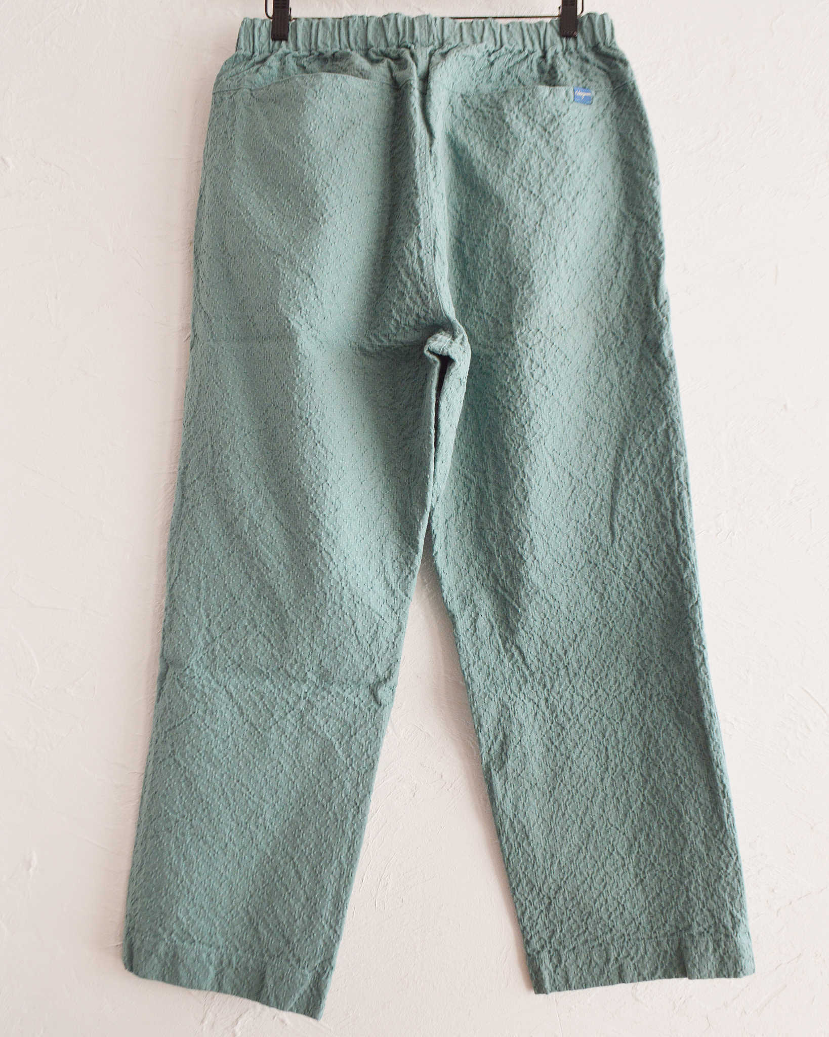 Nasngwam. ナスングワム / QUIET PANTS クワイエットパンツ (TURQUOISE ターコイズ)