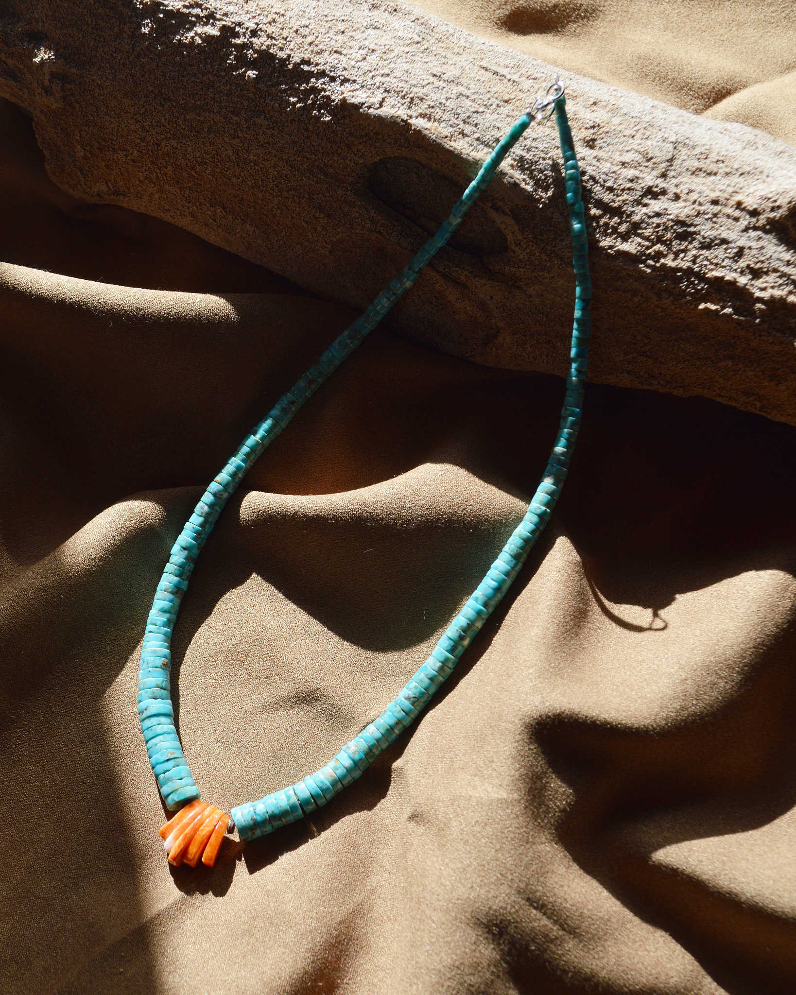Indian jewelry インディアンジュエリー / Navajo Necklace ナバホネックレス（SHARON GARCIA シャーロンガルシア)