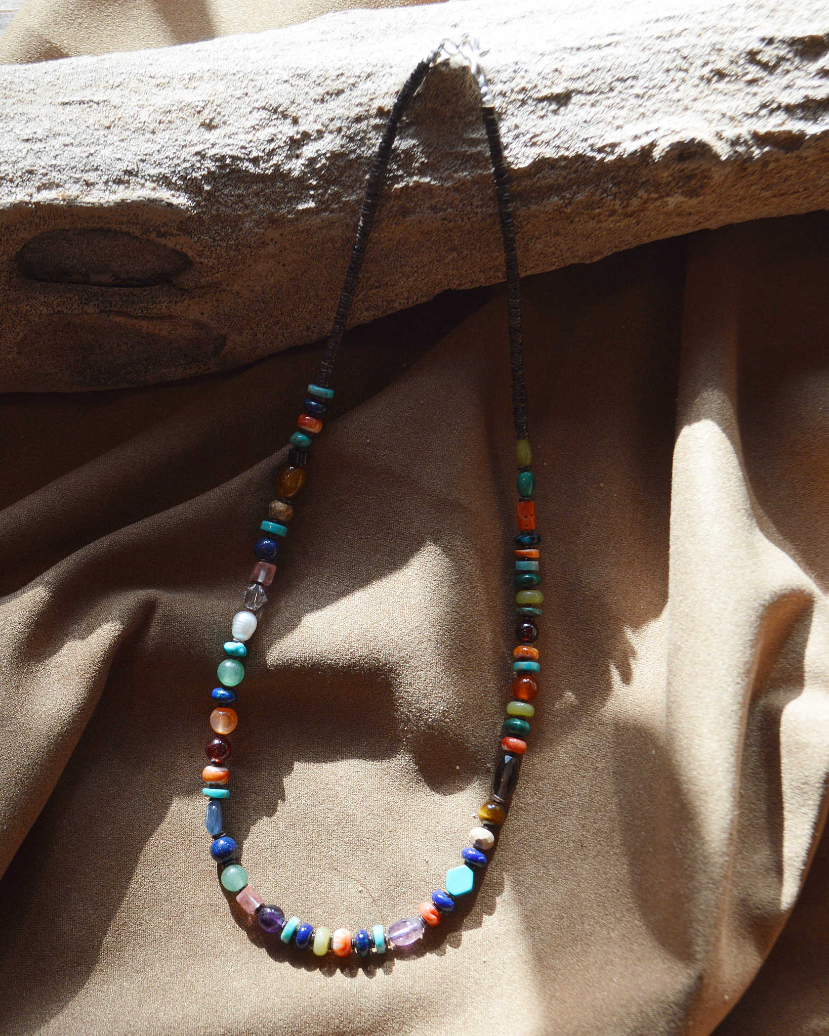 Indian jewelry インディアンジュエリー / Navajo Necklace ナバホネックレス (HELEN TSOSIE ヘレンツォシー)