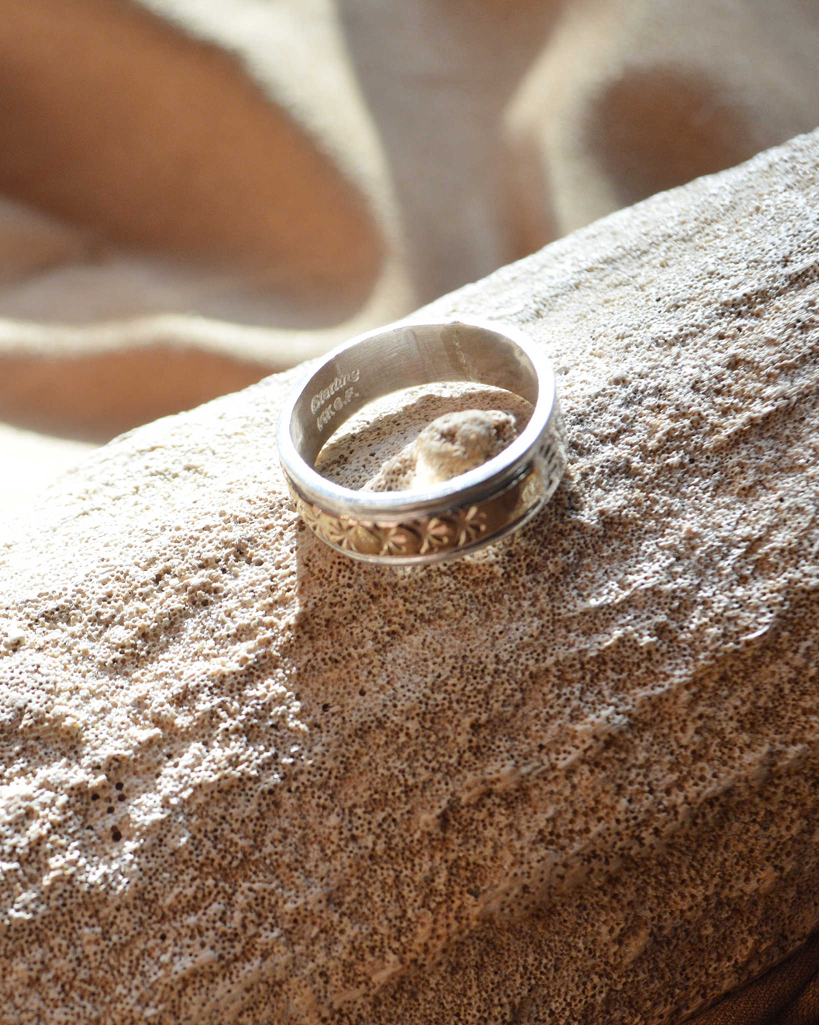 Indian jewelry インディアンジュエリー / Navajo Ring ナバホリング (KING PINO キングピノ)