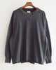 IMPRESTORE インプレストア / Harold t-cloth V.D ハロルド | Freedom LongSleeve Tshirt フリーダムロングスリーブティー (FADED BLACK フェイデットブラック)