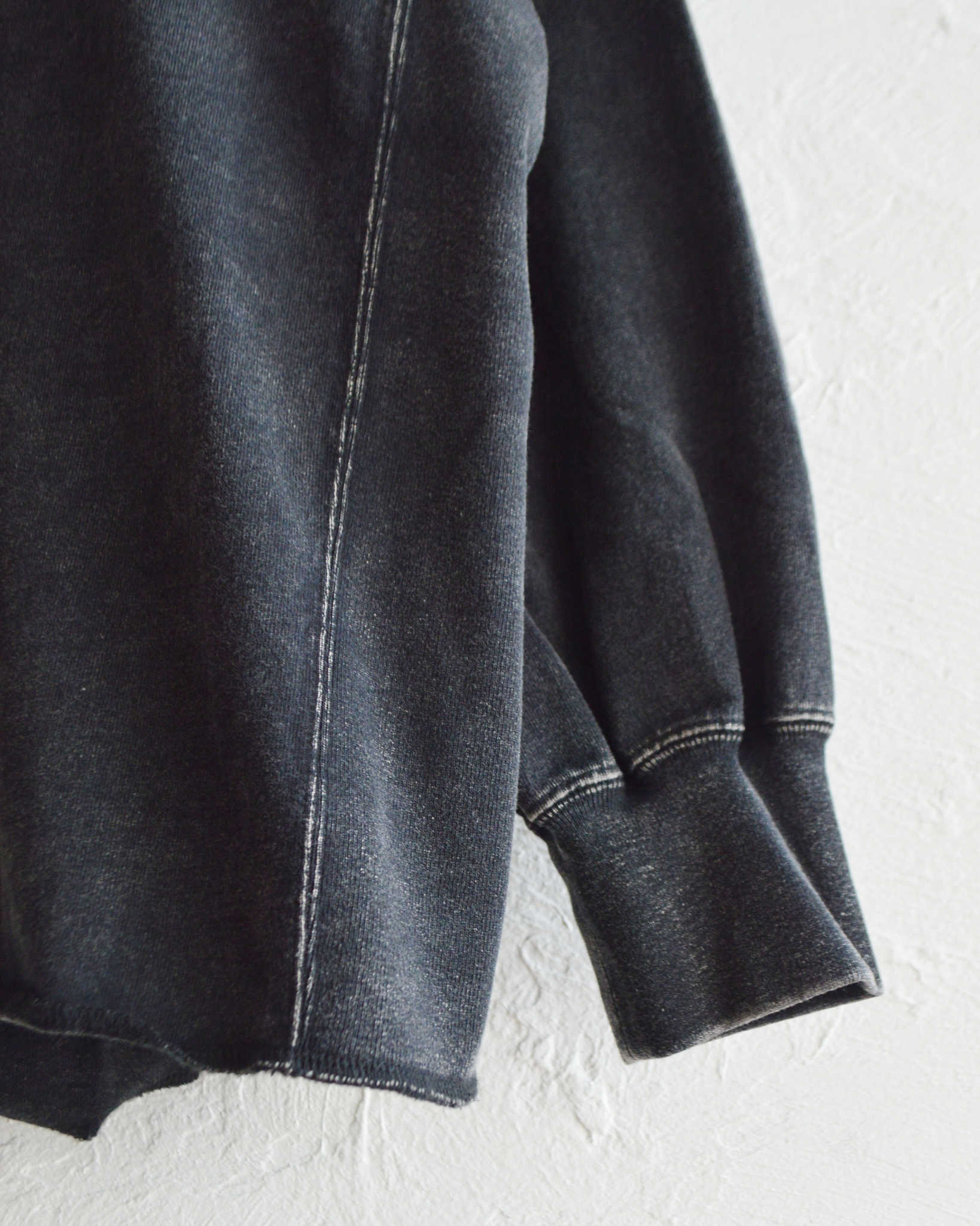 IMPRESTORE インプレストア / Harold t-cloth V.D ハロルド | Freedom LongSleeve Tshirt フリーダムロングスリーブティー (FADED BLACK フェイデットブラック)
