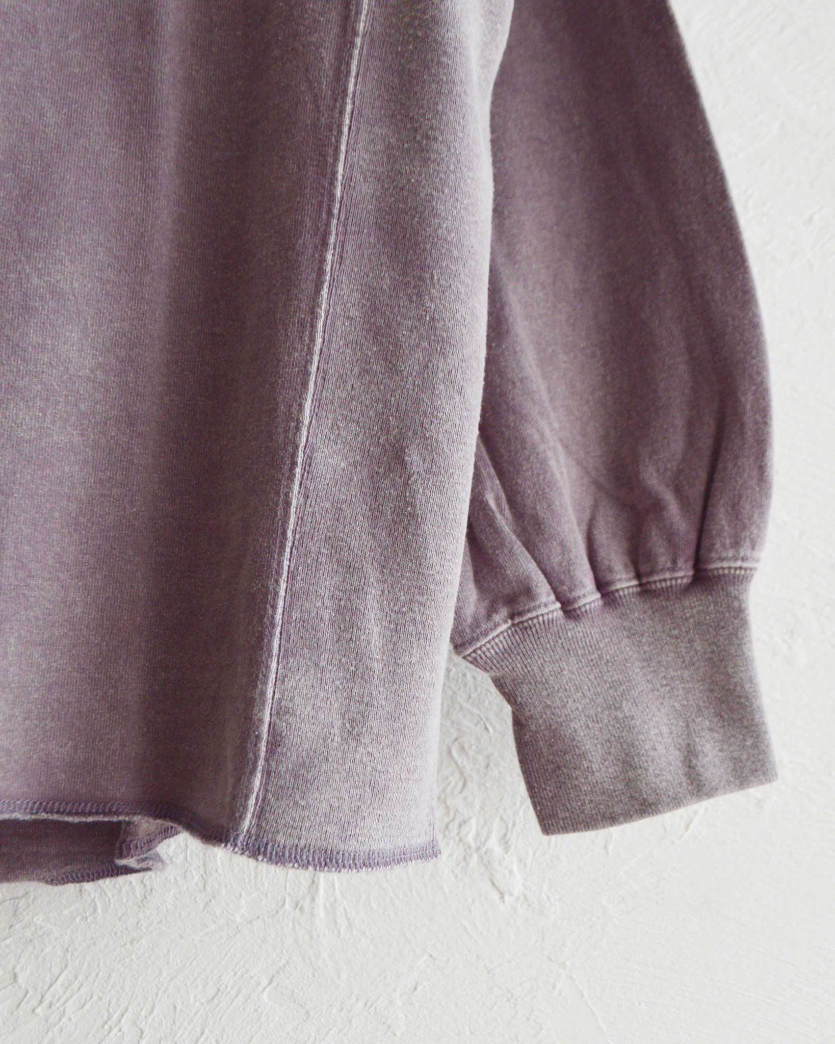 IMPRESTORE インプレストア / Harold t-cloth V.D ハロルド | Freedom LongSleeve Tshirt フリーダムロングスリーブティー (FADED PURPLE フェイデットパープル))