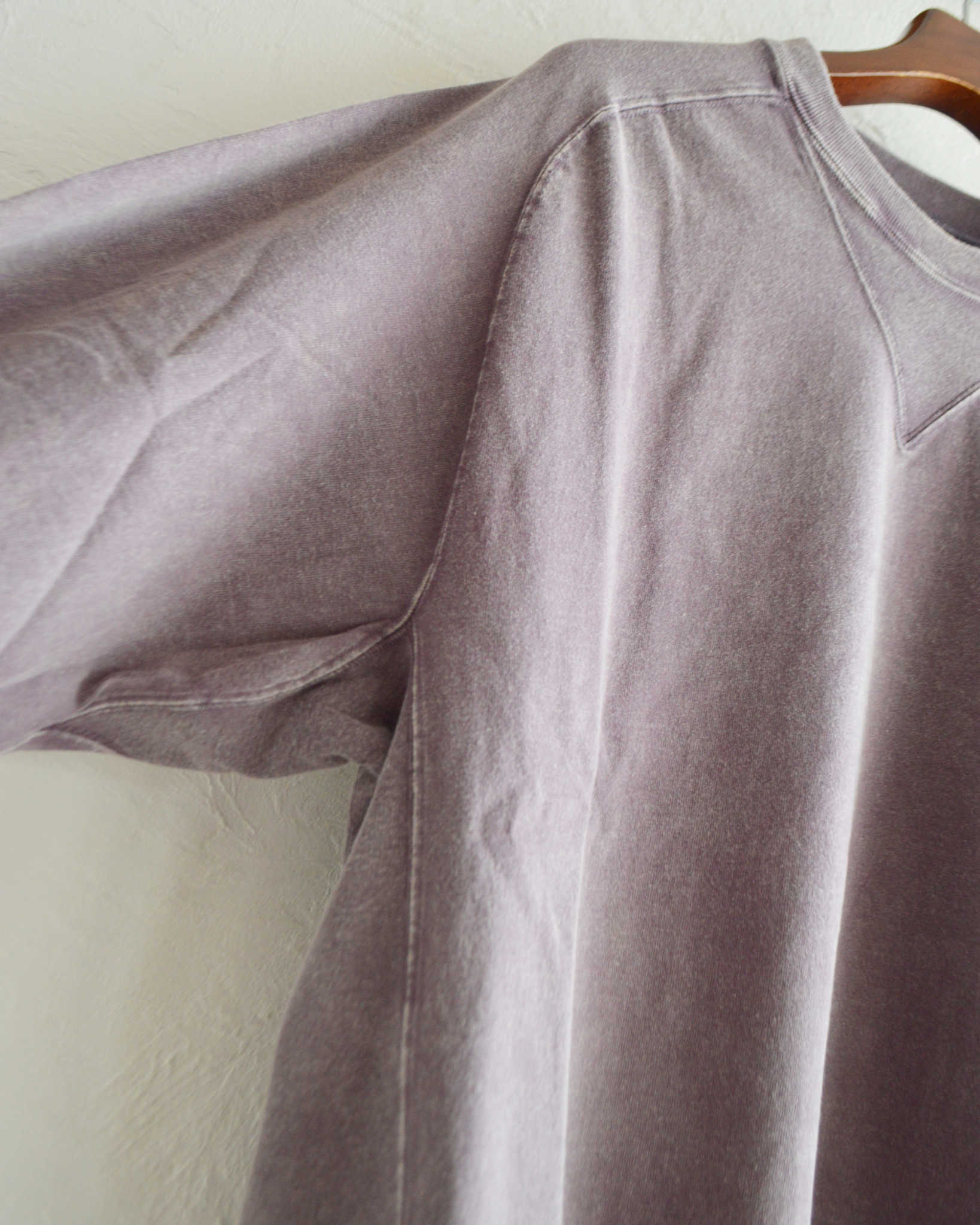 IMPRESTORE インプレストア / Harold t-cloth V.D ハロルド | Freedom LongSleeve Tshirt フリーダムロングスリーブティー (FADED PURPLE フェイデットパープル))