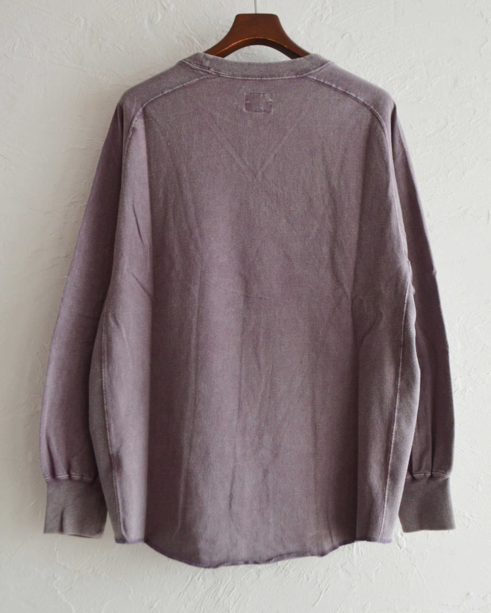 IMPRESTORE インプレストア / Harold t-cloth V.D ハロルド | Freedom LongSleeve Tshirt フリーダムロングスリーブティー (FADED PURPLE フェイデットパープル))