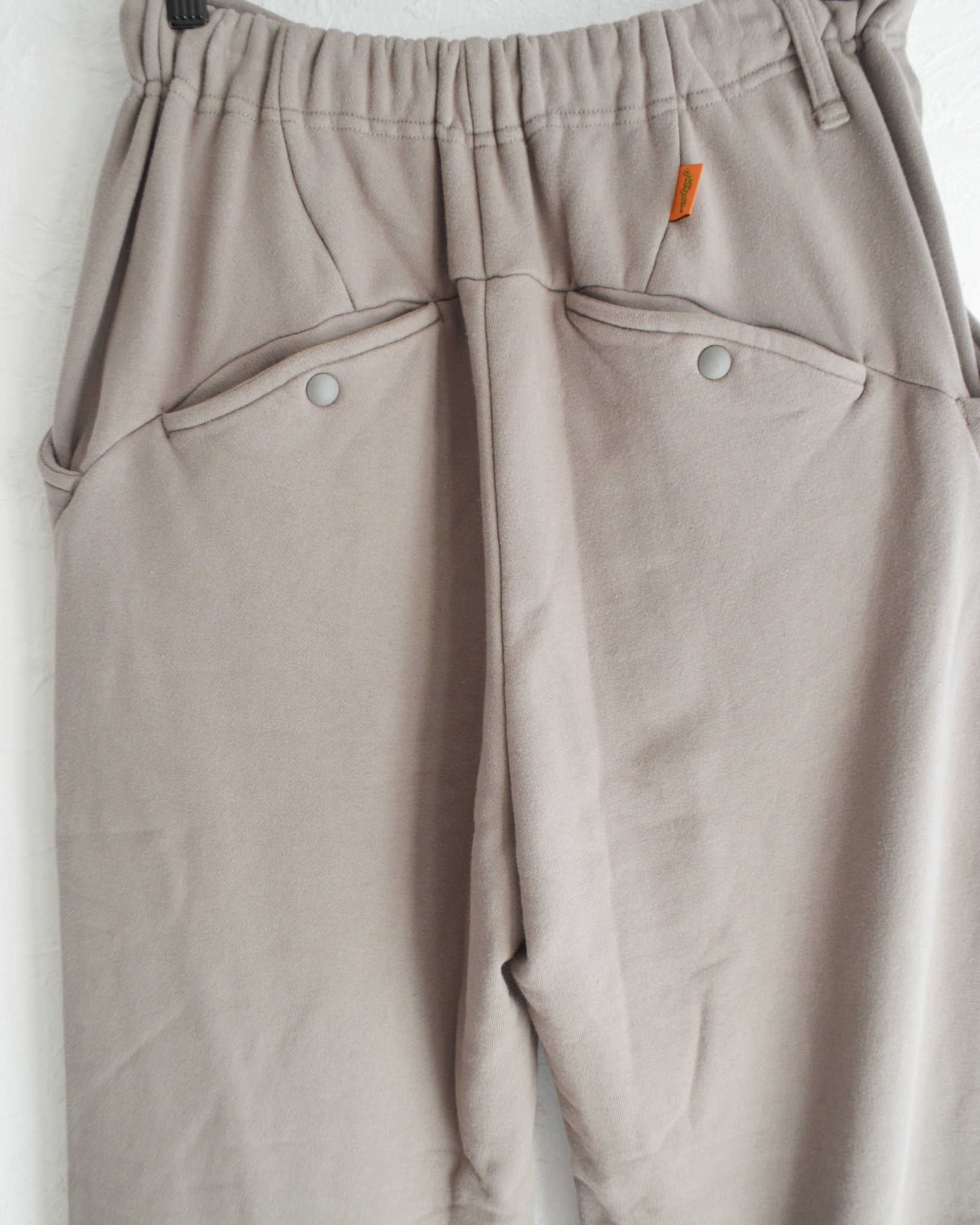 Nasngwam. ナスングワム / DRAPING SWEAT PANTS ドレーピングスウェットパンツ (Lt.OLIVE ライトオリーブ)