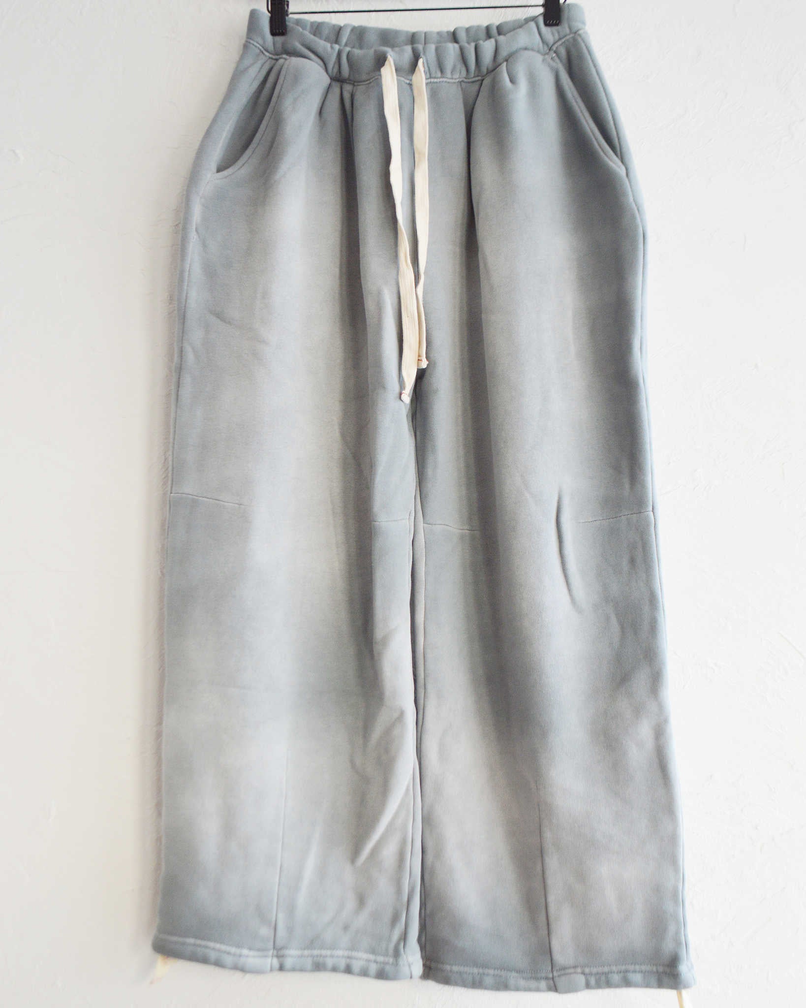 MOOJIMOOJI ムージームージ / MOOJI SWEAT PANTS ムージースウェットパンツ (AGED GRAY エイジドグレー)