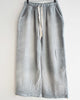MOOJIMOOJI ムージームージ / MOOJI SWEAT PANTS ムージースウェットパンツ (AGED GRAY エイジドグレー)