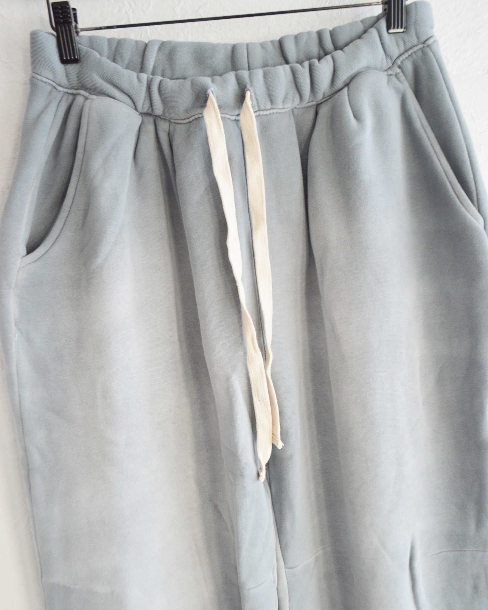 MOOJIMOOJI ムージームージ / MOOJI SWEAT PANTS ムージースウェットパンツ (AGED GRAY エイジドグレー)