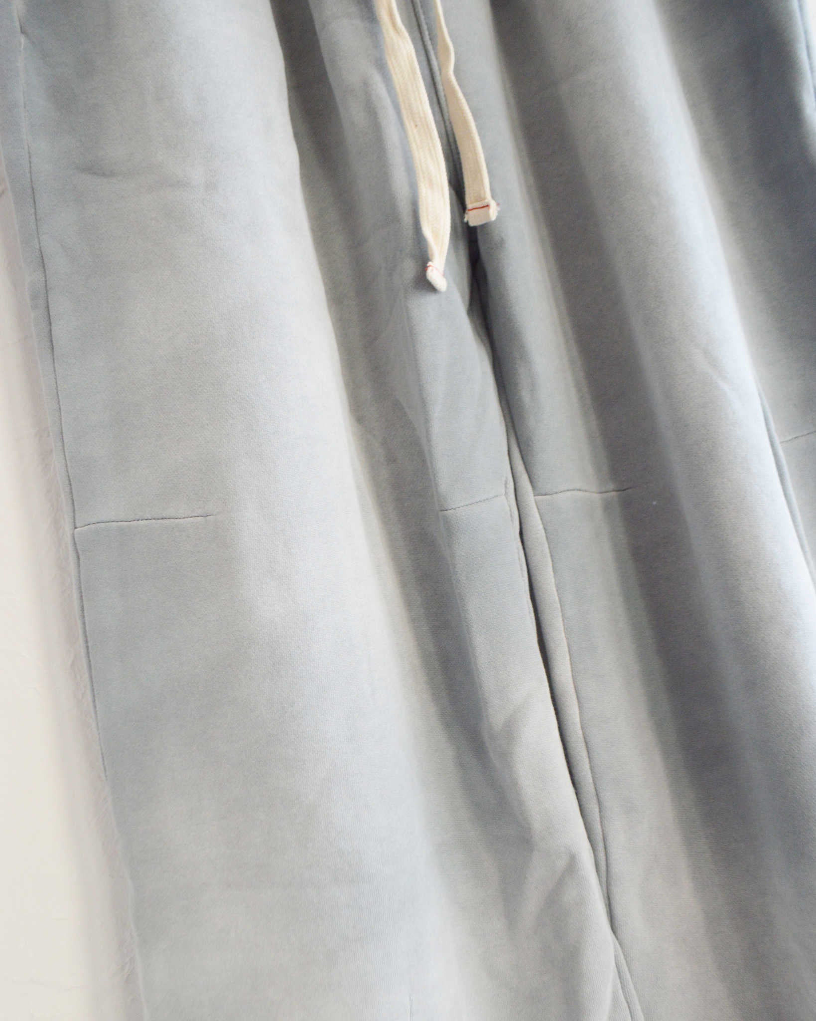 MOOJIMOOJI ムージームージ / MOOJI SWEAT PANTS ムージースウェットパンツ (AGED GRAY エイジドグレー)